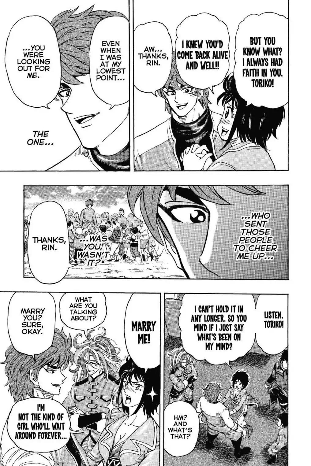 Toriko Chapter 266 page 5 - Chapter 266: Vol.30 Gourmet 266: Final Treasure Chest!!