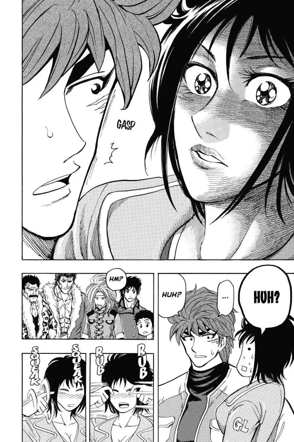 Toriko Chapter 266 page 6 - Chapter 266: Vol.30 Gourmet 266: Final Treasure Chest!!