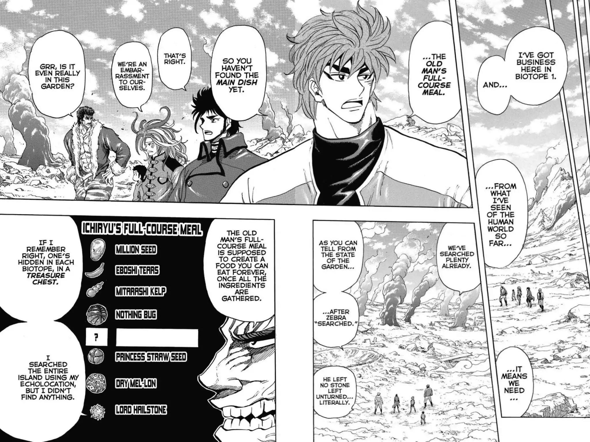 Toriko Chapter 266 page 8 - Chapter 266: Vol.30 Gourmet 266: Final Treasure Chest!!