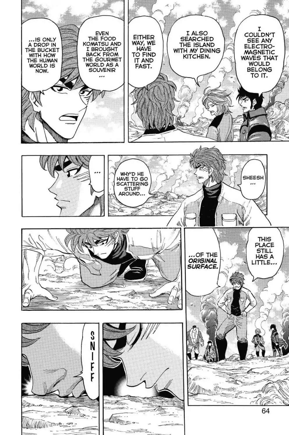 Toriko Chapter 266 page 9 - Chapter 266: Vol.30 Gourmet 266: Final Treasure Chest!!