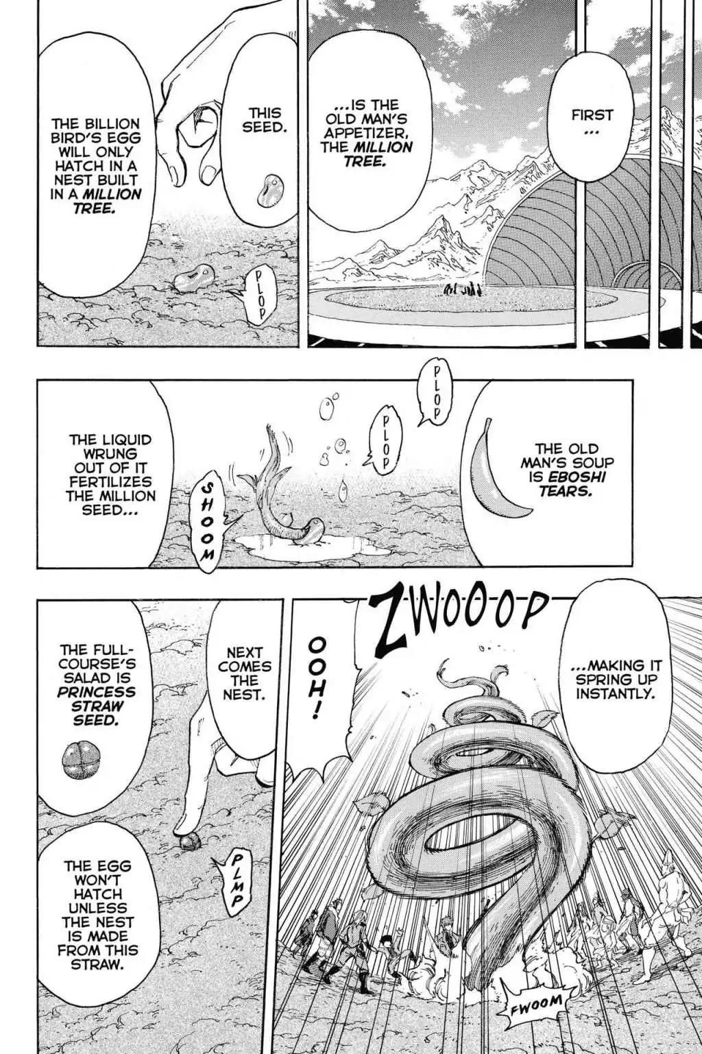 Toriko Chapter 267 page 10 - Chapter 267: Vol.30 Gourmet 267: Birth Cry of Hope!!