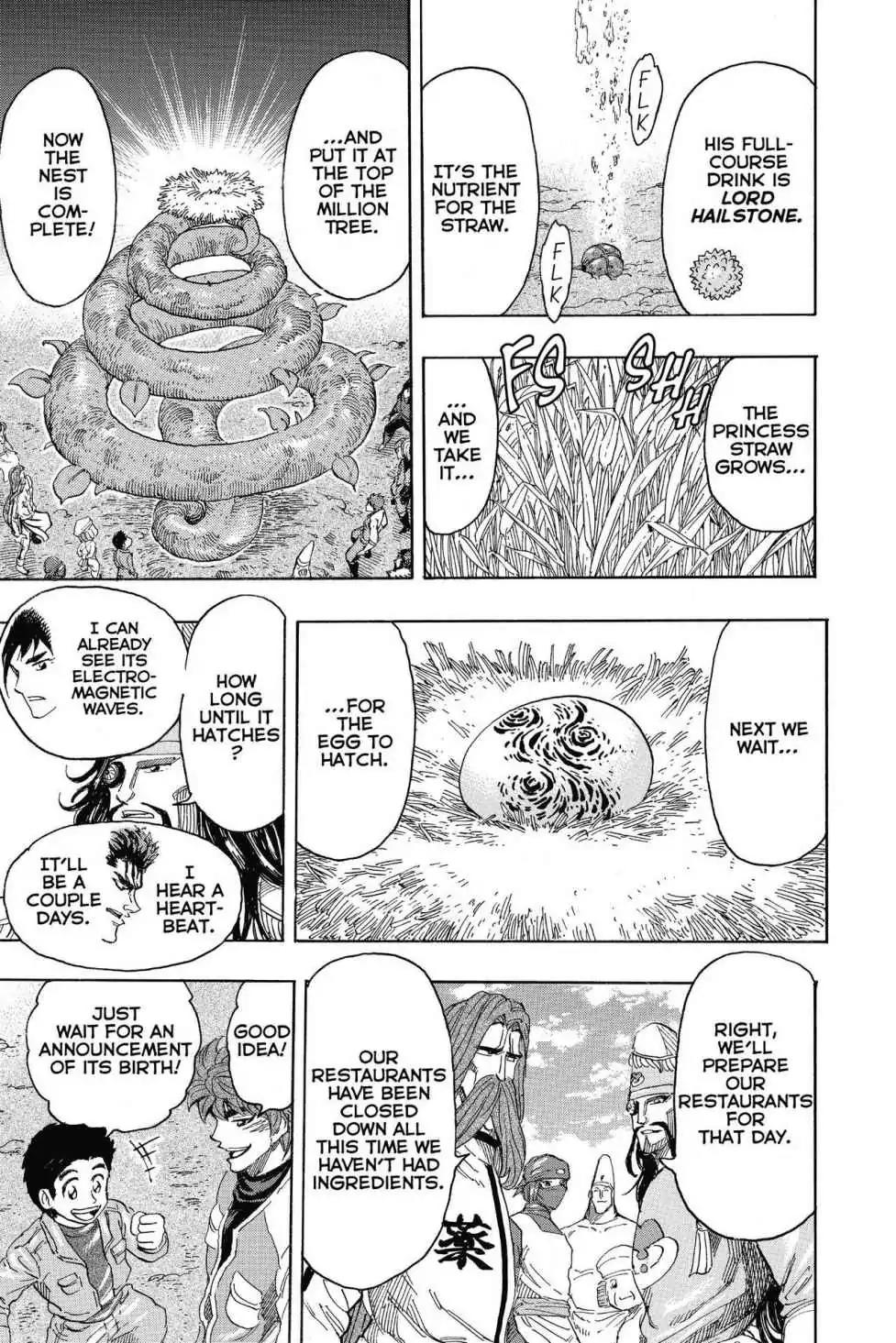 Toriko Chapter 267 page 11 - Chapter 267: Vol.30 Gourmet 267: Birth Cry of Hope!!