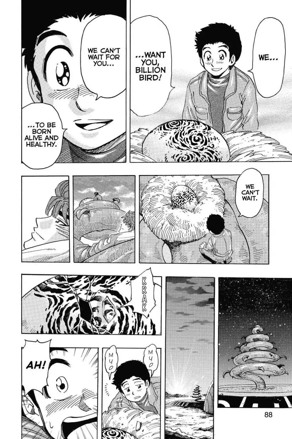 Toriko Chapter 267 page 14 - Chapter 267: Vol.30 Gourmet 267: Birth Cry of Hope!!