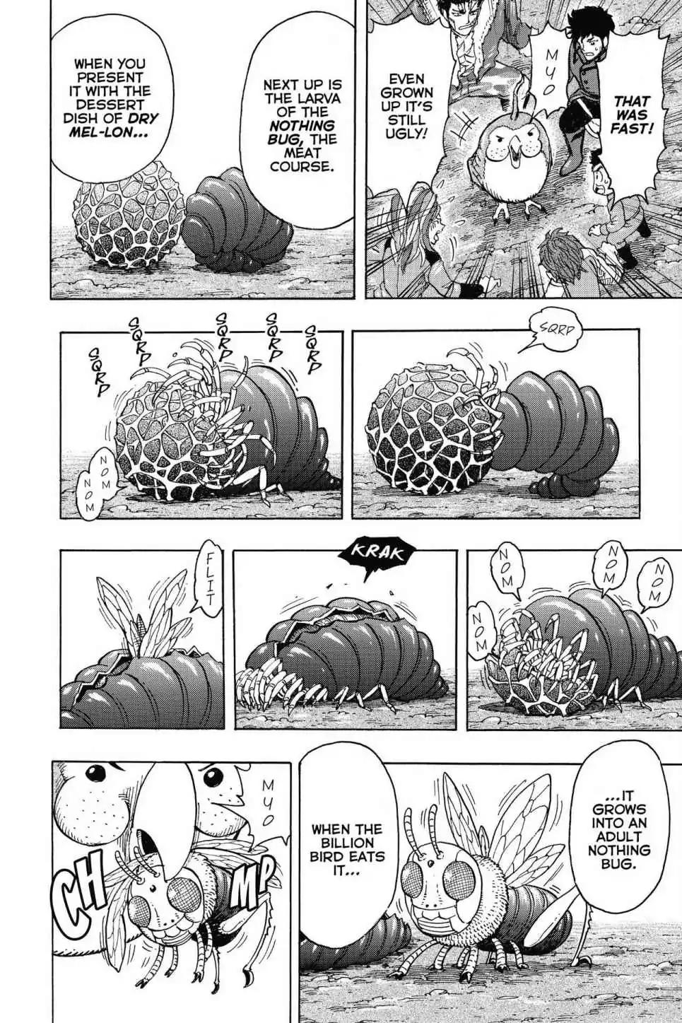 Toriko Chapter 267 page 16 - Chapter 267: Vol.30 Gourmet 267: Birth Cry of Hope!!