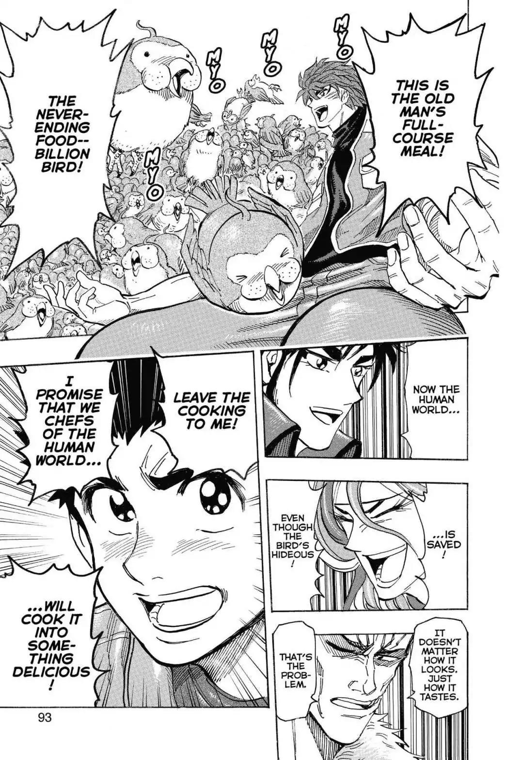 Toriko Chapter 267 page 19 - Chapter 267: Vol.30 Gourmet 267: Birth Cry of Hope!!