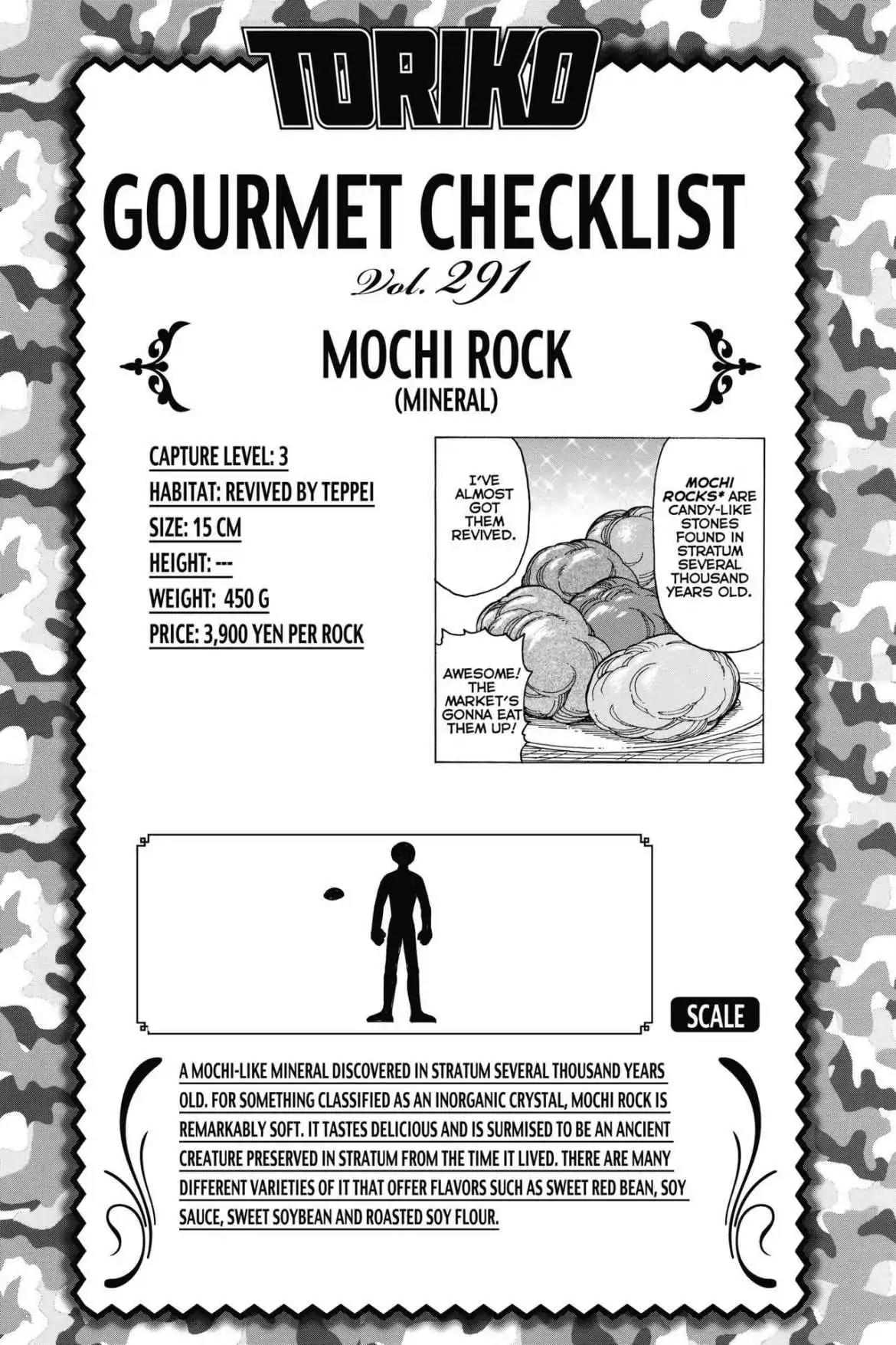 Toriko Chapter 267 page 20 - Chapter 267: Vol.30 Gourmet 267: Birth Cry of Hope!!