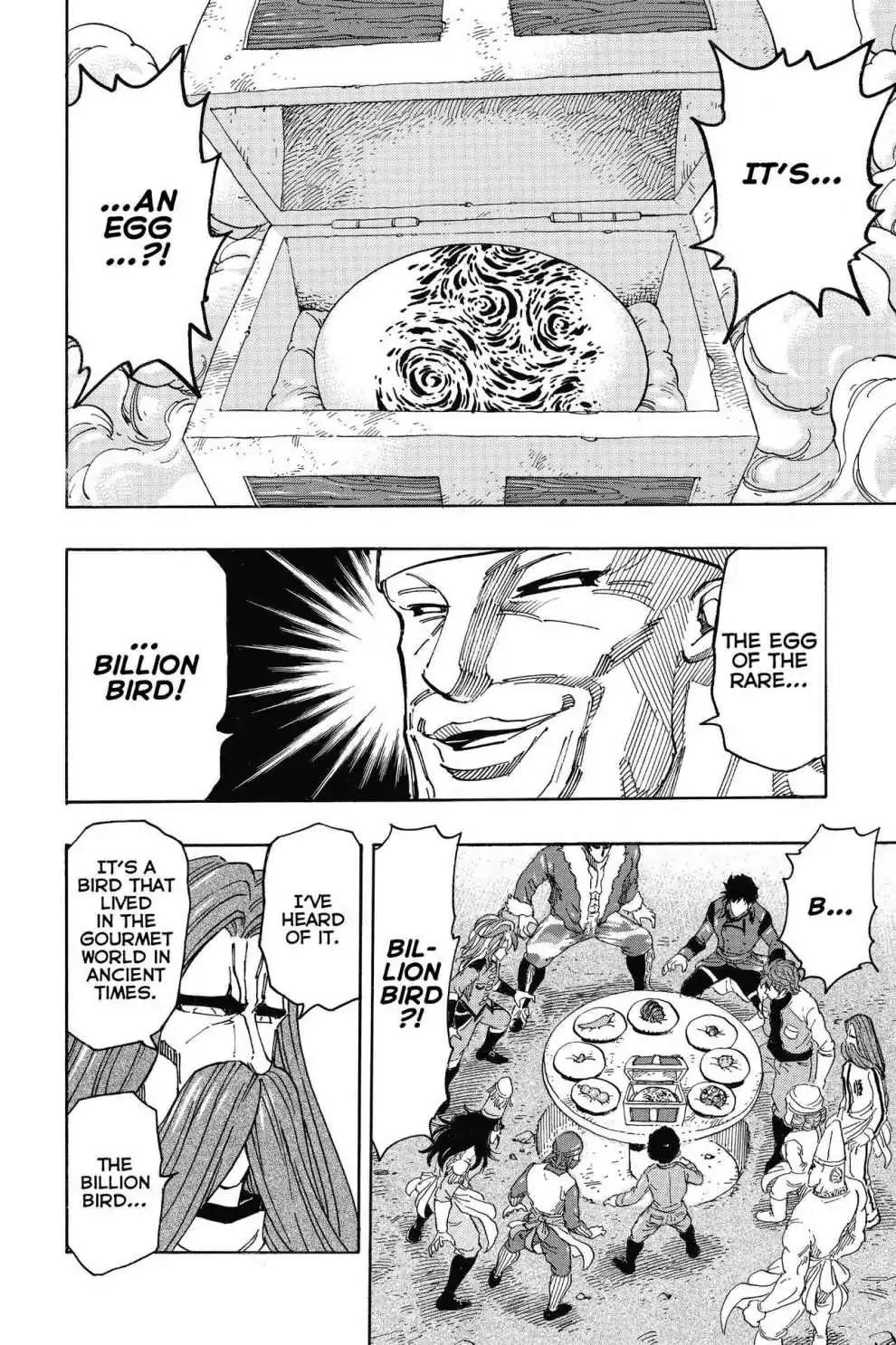 Toriko Chapter 267 page 6 - Chapter 267: Vol.30 Gourmet 267: Birth Cry of Hope!!