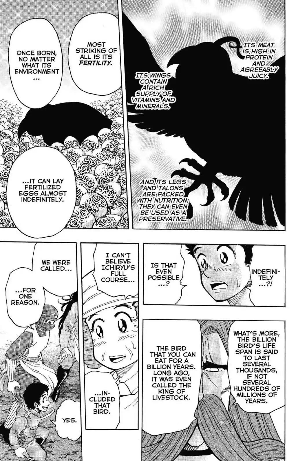 Toriko Chapter 267 page 7 - Chapter 267: Vol.30 Gourmet 267: Birth Cry of Hope!!