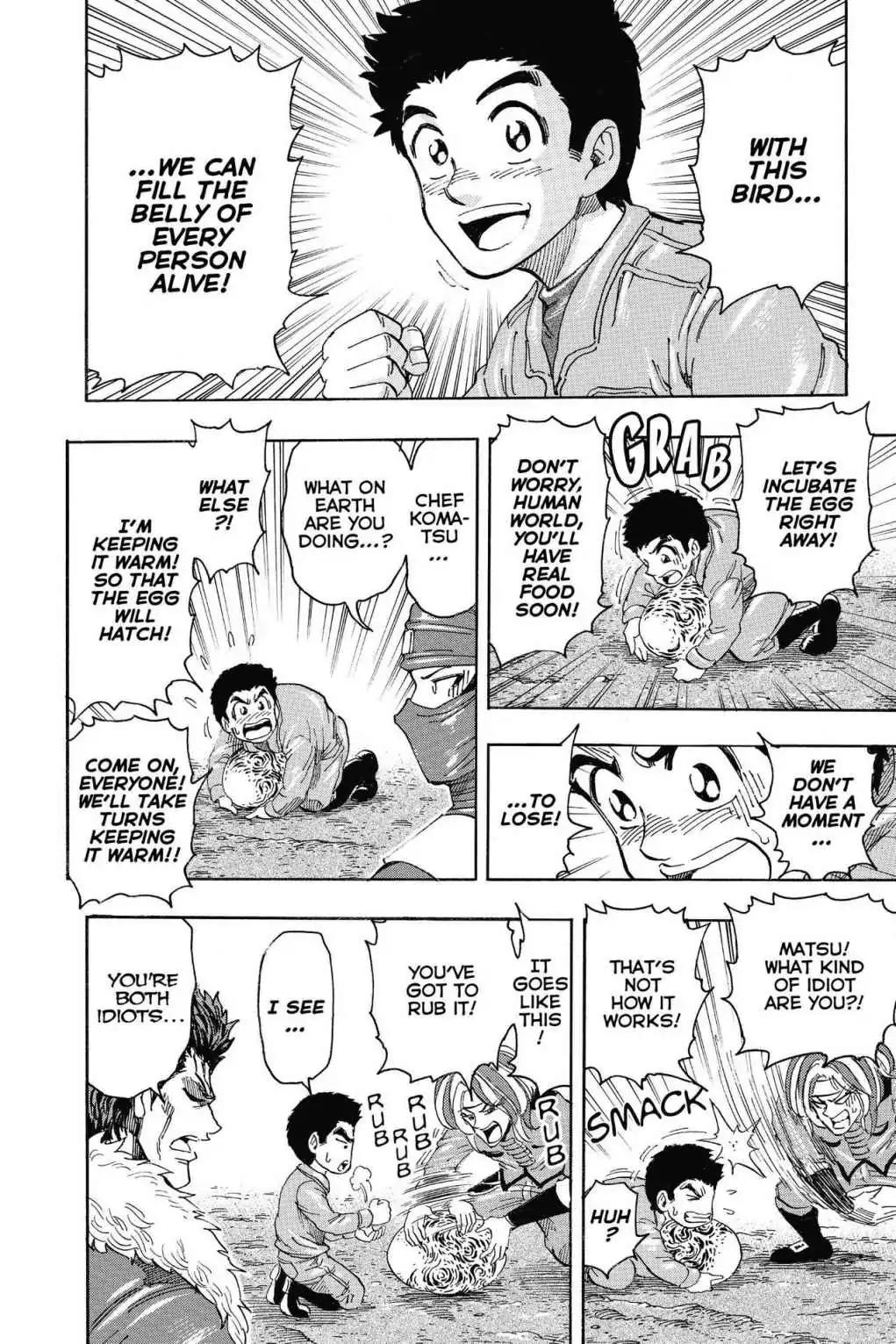 Toriko Chapter 267 page 8 - Chapter 267: Vol.30 Gourmet 267: Birth Cry of Hope!!