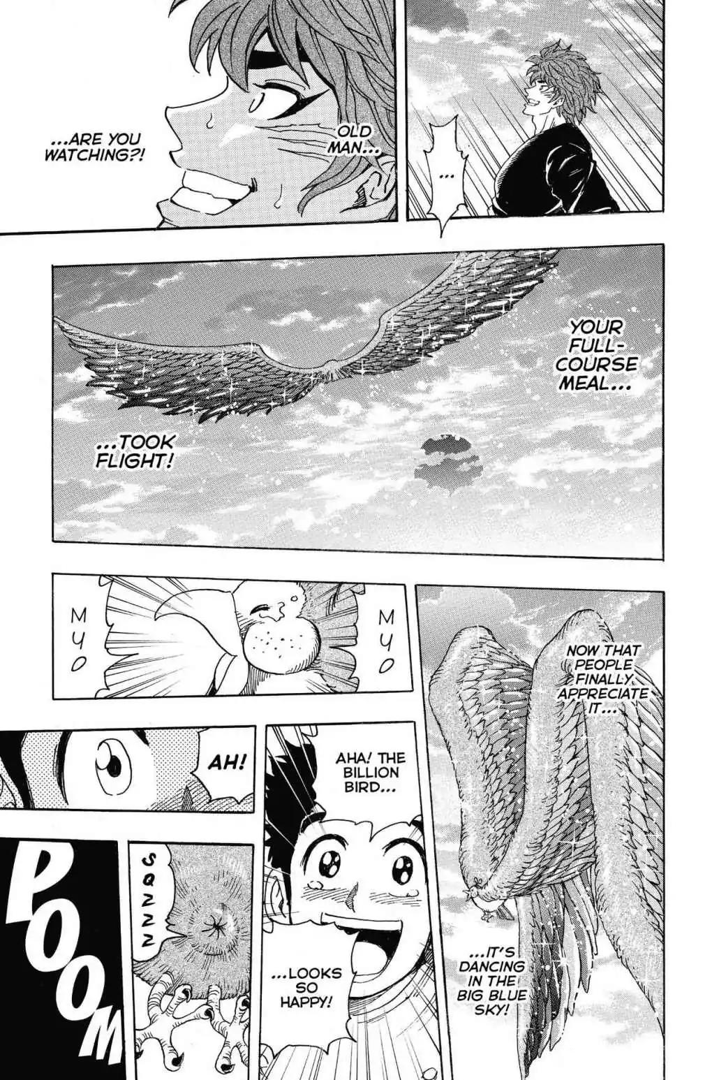 Toriko Chapter 268 page 10 - Chapter 268: Vol.30 Gourmet 268: Miracle Egg!!