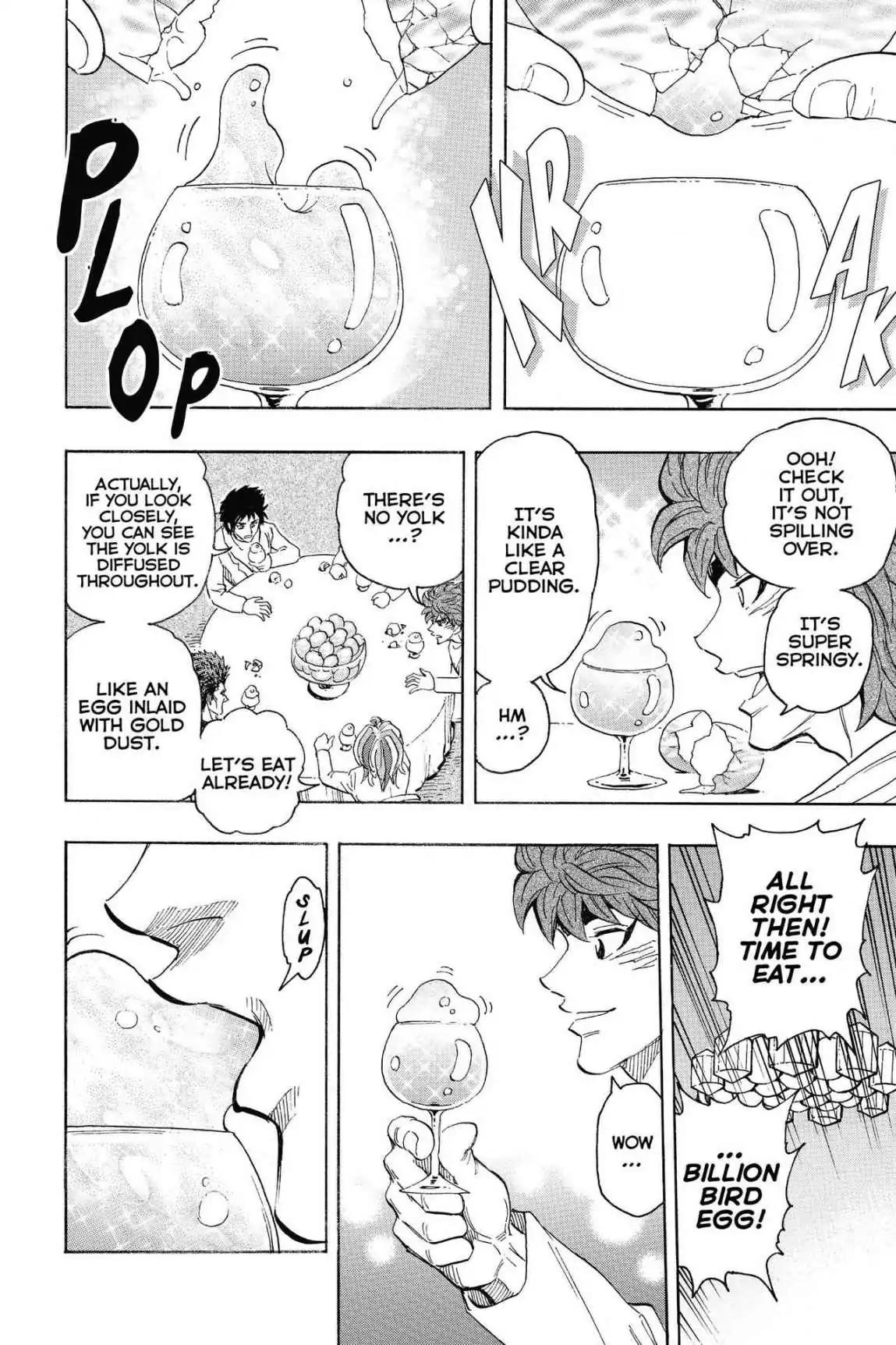 Toriko Chapter 268 page 13 - Chapter 268: Vol.30 Gourmet 268: Miracle Egg!!