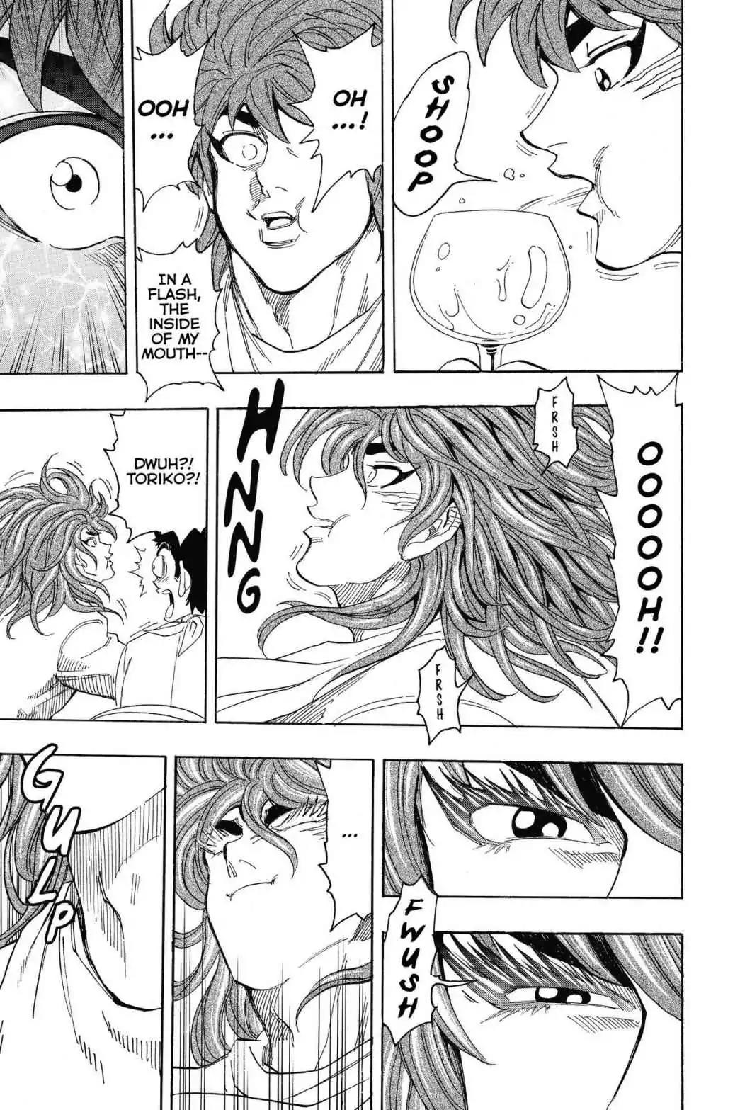 Toriko Chapter 268 page 14 - Chapter 268: Vol.30 Gourmet 268: Miracle Egg!!