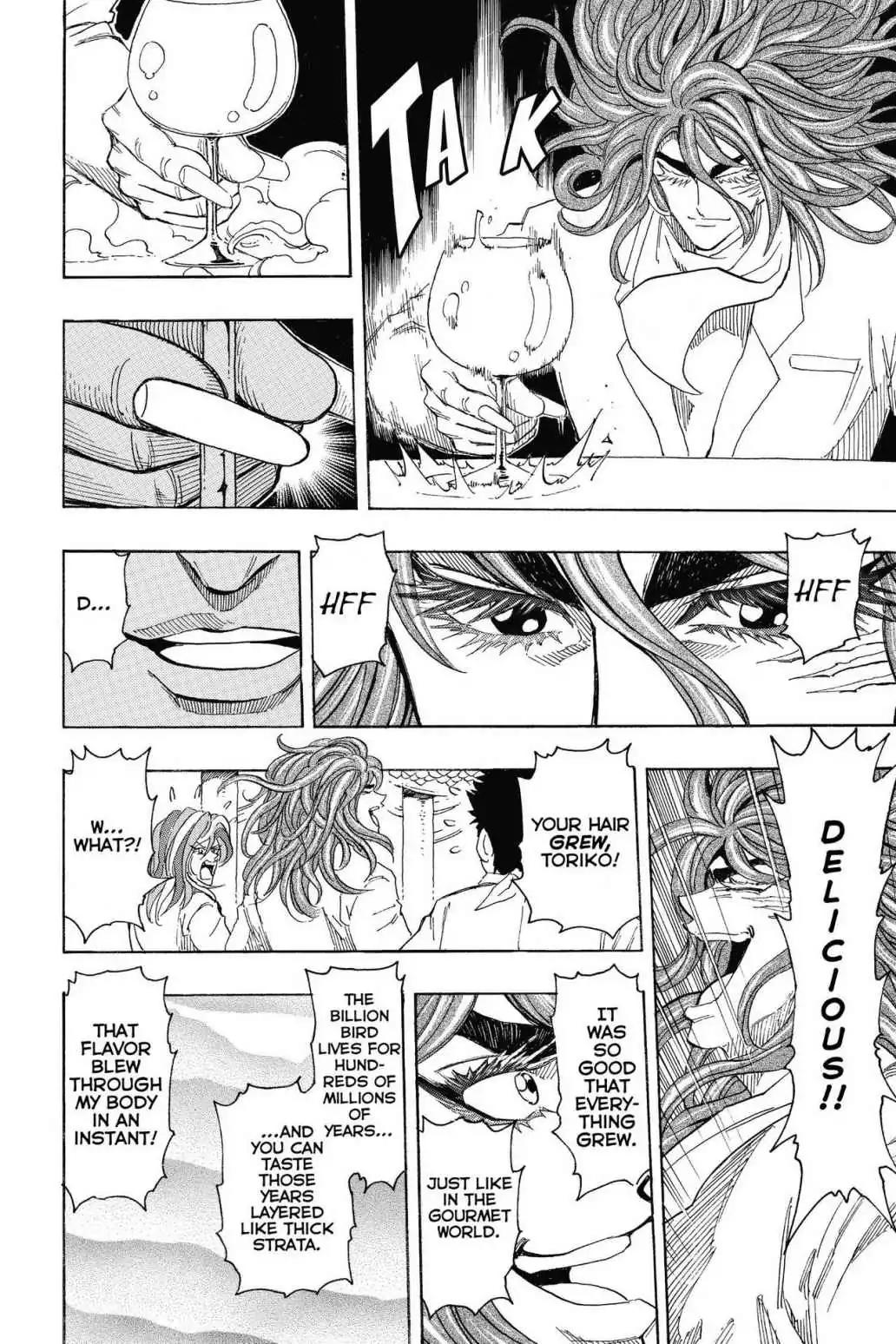 Toriko Chapter 268 page 15 - Chapter 268: Vol.30 Gourmet 268: Miracle Egg!!