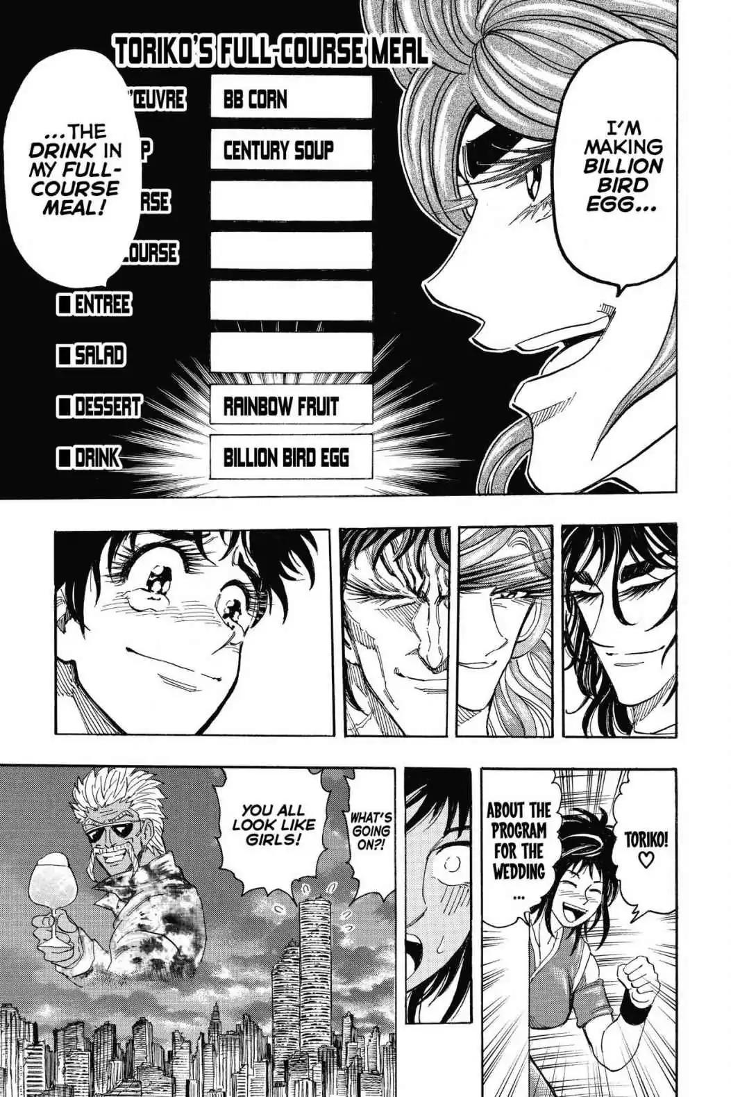 Toriko Chapter 268 page 18 - Chapter 268: Vol.30 Gourmet 268: Miracle Egg!!