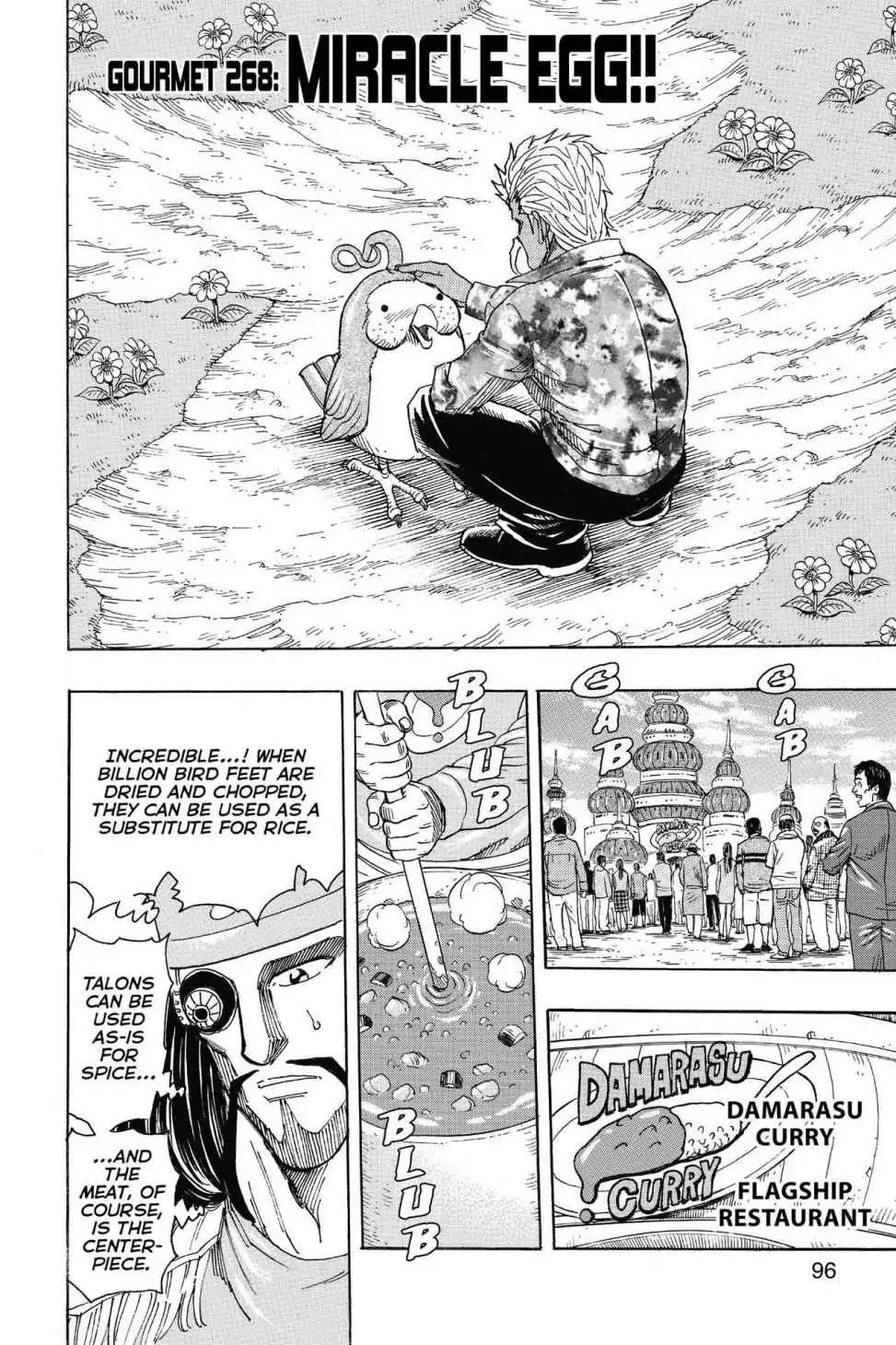 Toriko Chapter 268 page 2 - Chapter 268: Vol.30 Gourmet 268: Miracle Egg!!