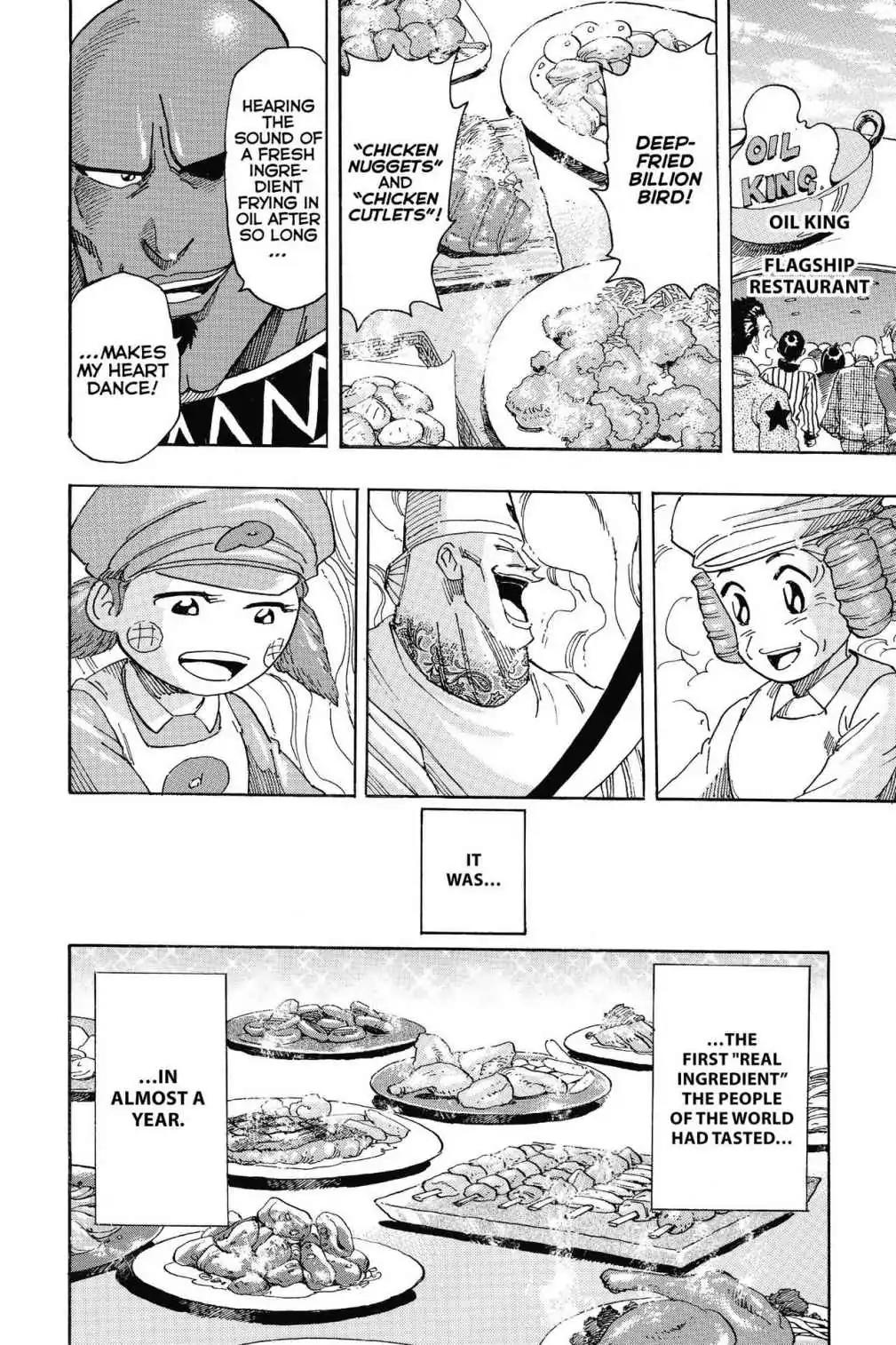 Toriko Chapter 268 page 4 - Chapter 268: Vol.30 Gourmet 268: Miracle Egg!!