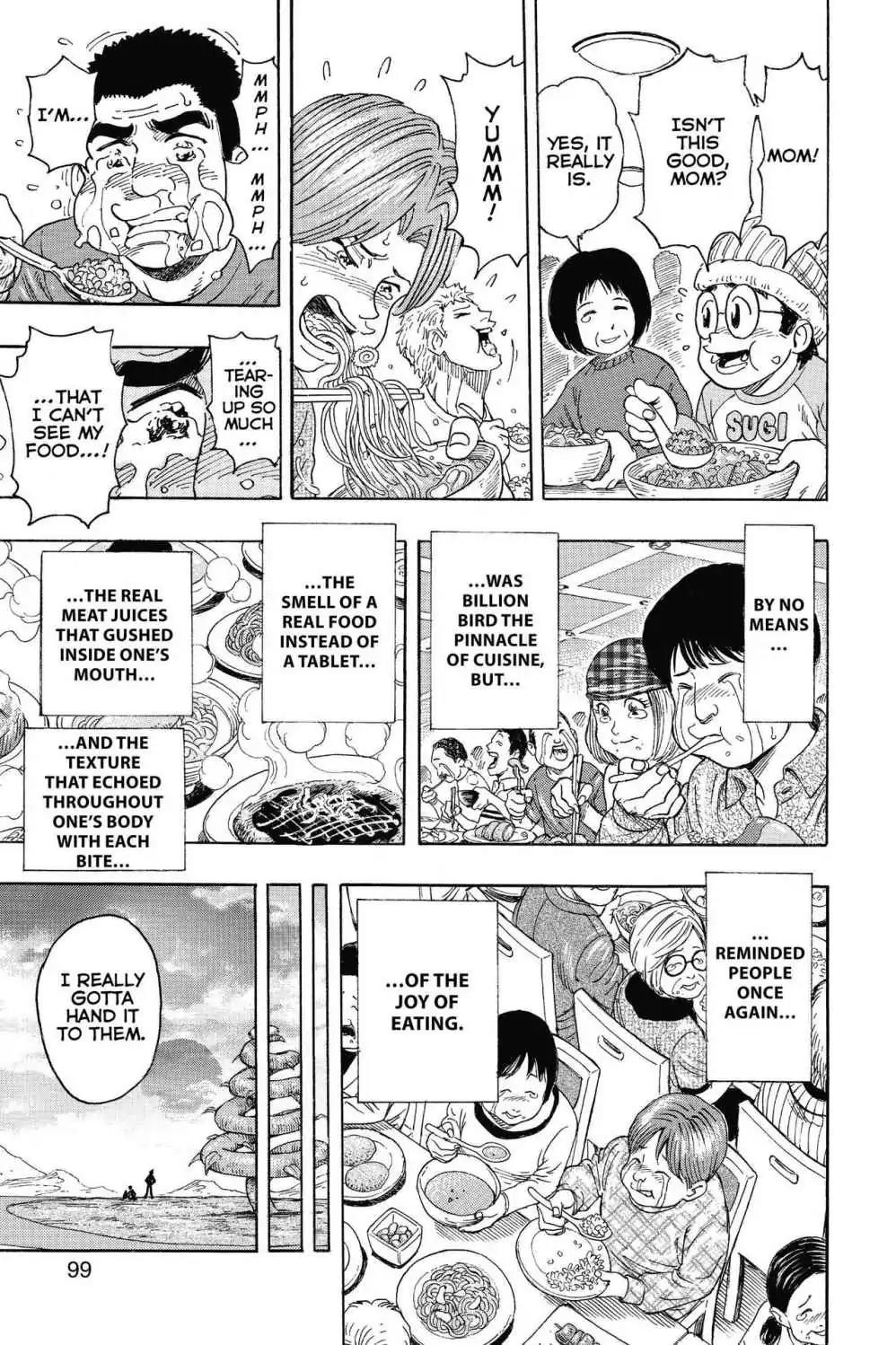 Toriko Chapter 268 page 5 - Chapter 268: Vol.30 Gourmet 268: Miracle Egg!!