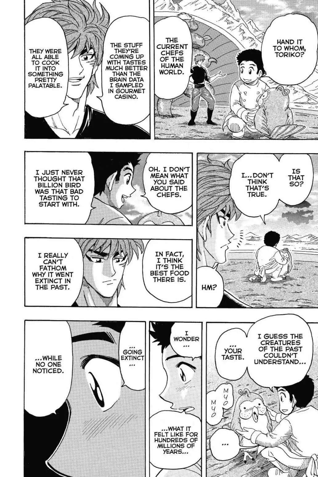 Toriko Chapter 268 page 6 - Chapter 268: Vol.30 Gourmet 268: Miracle Egg!!