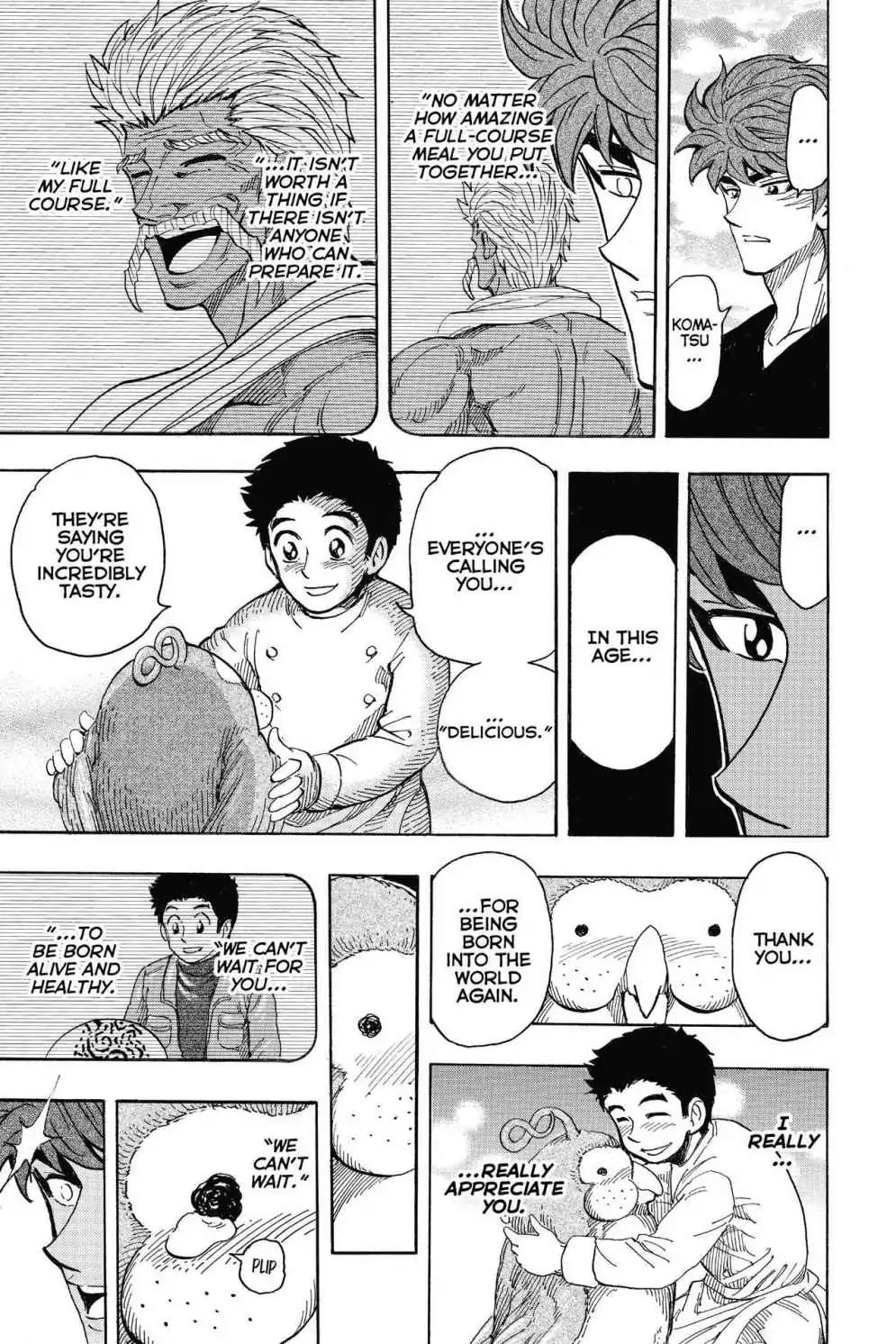 Toriko Chapter 268 page 7 - Chapter 268: Vol.30 Gourmet 268: Miracle Egg!!