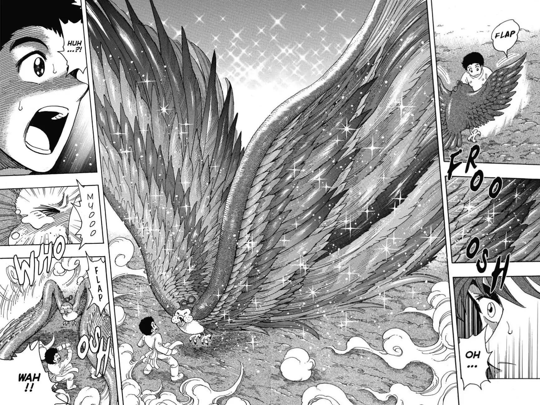 Toriko Chapter 268 page 8 - Chapter 268: Vol.30 Gourmet 268: Miracle Egg!!