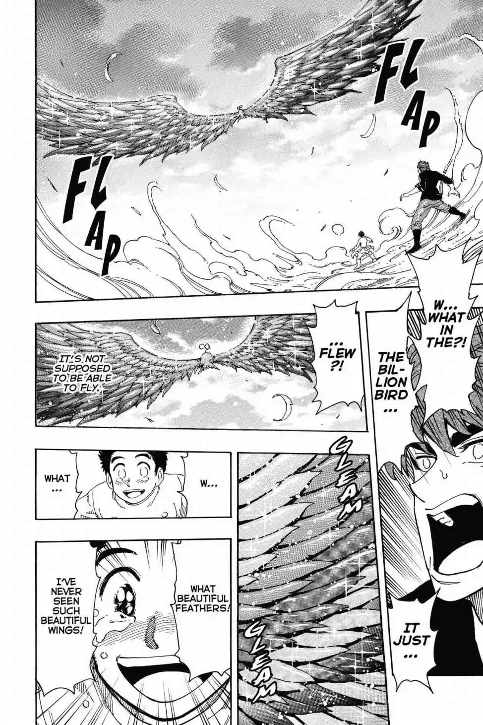 Toriko Chapter 268 page 9 - Chapter 268: Vol.30 Gourmet 268: Miracle Egg!!