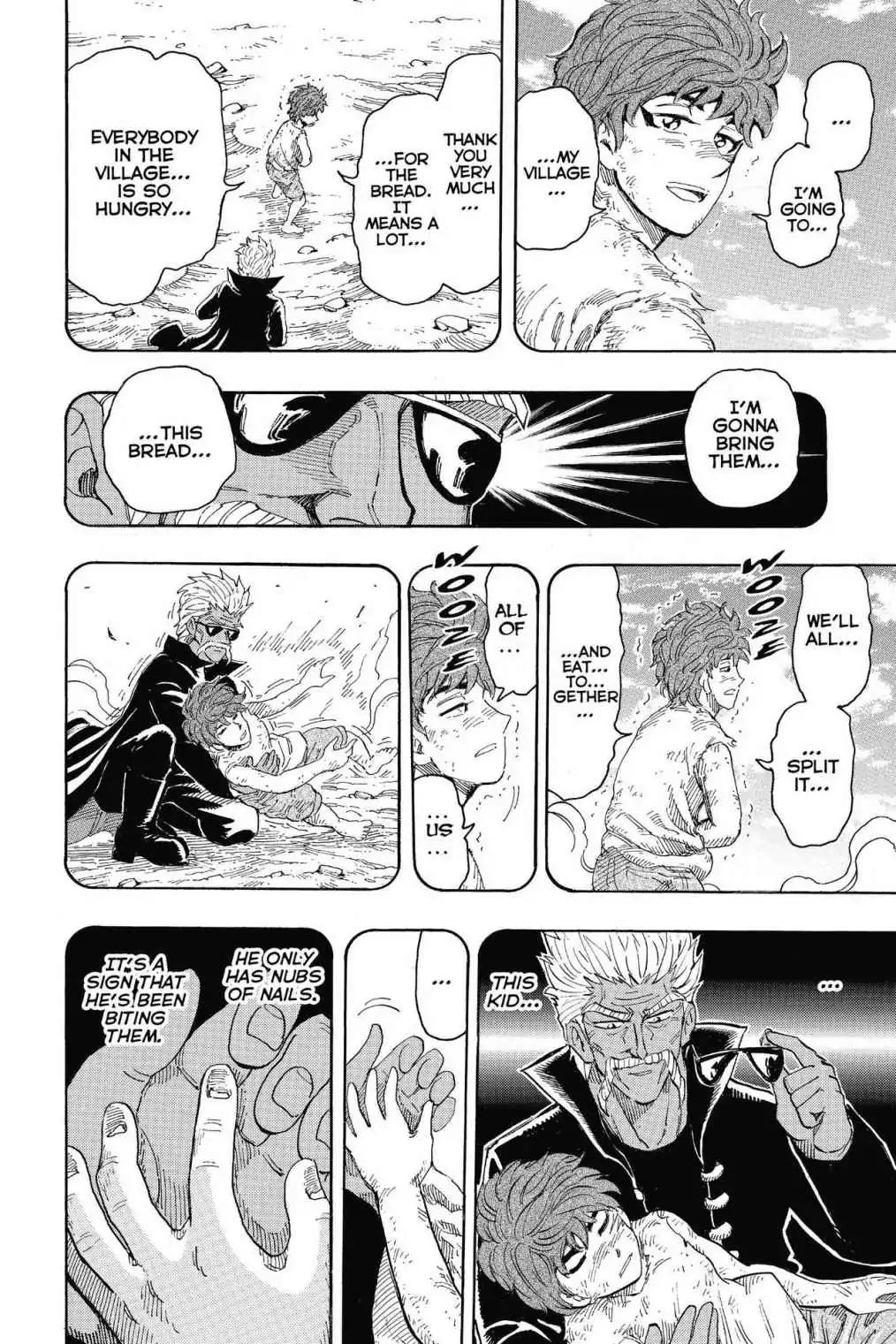 Toriko Chapter 269 page 10 - Chapter 269: Vol.30 Gourmet 269: Inherited Spirit!!