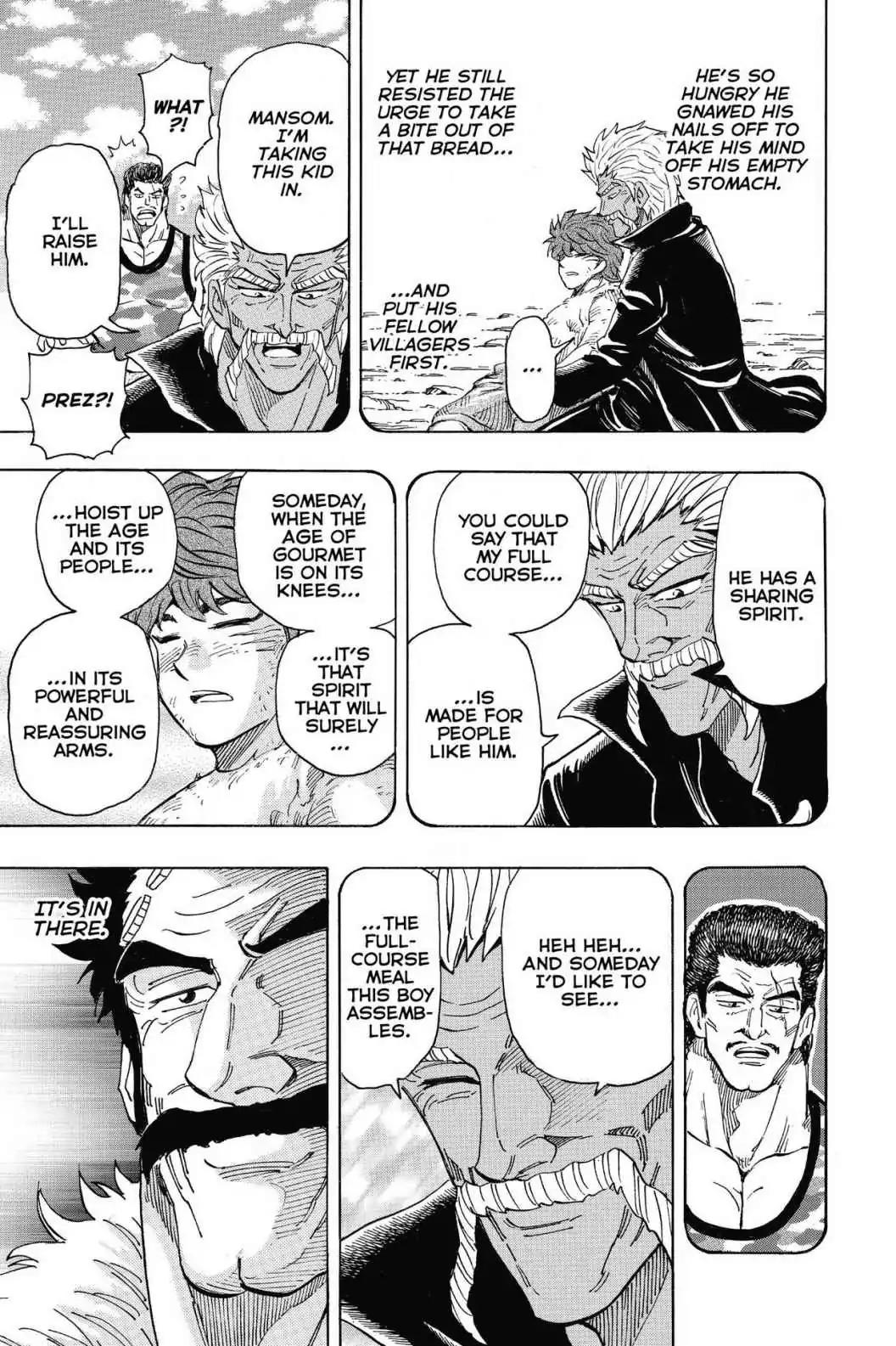 Toriko Chapter 269 page 11 - Chapter 269: Vol.30 Gourmet 269: Inherited Spirit!!