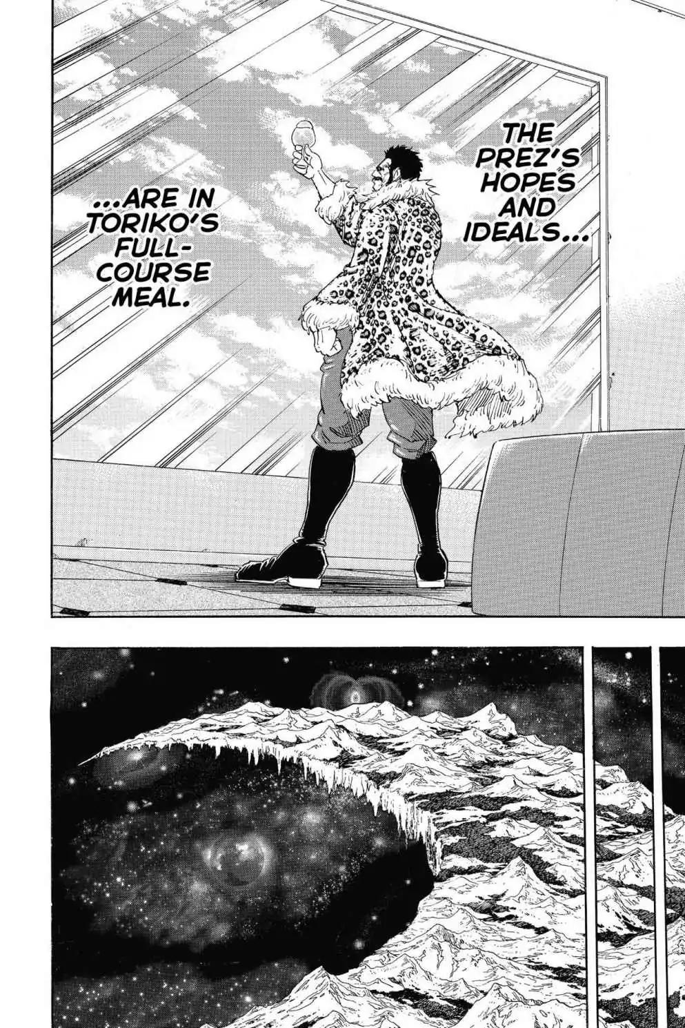 Toriko Chapter 269 page 12 - Chapter 269: Vol.30 Gourmet 269: Inherited Spirit!!