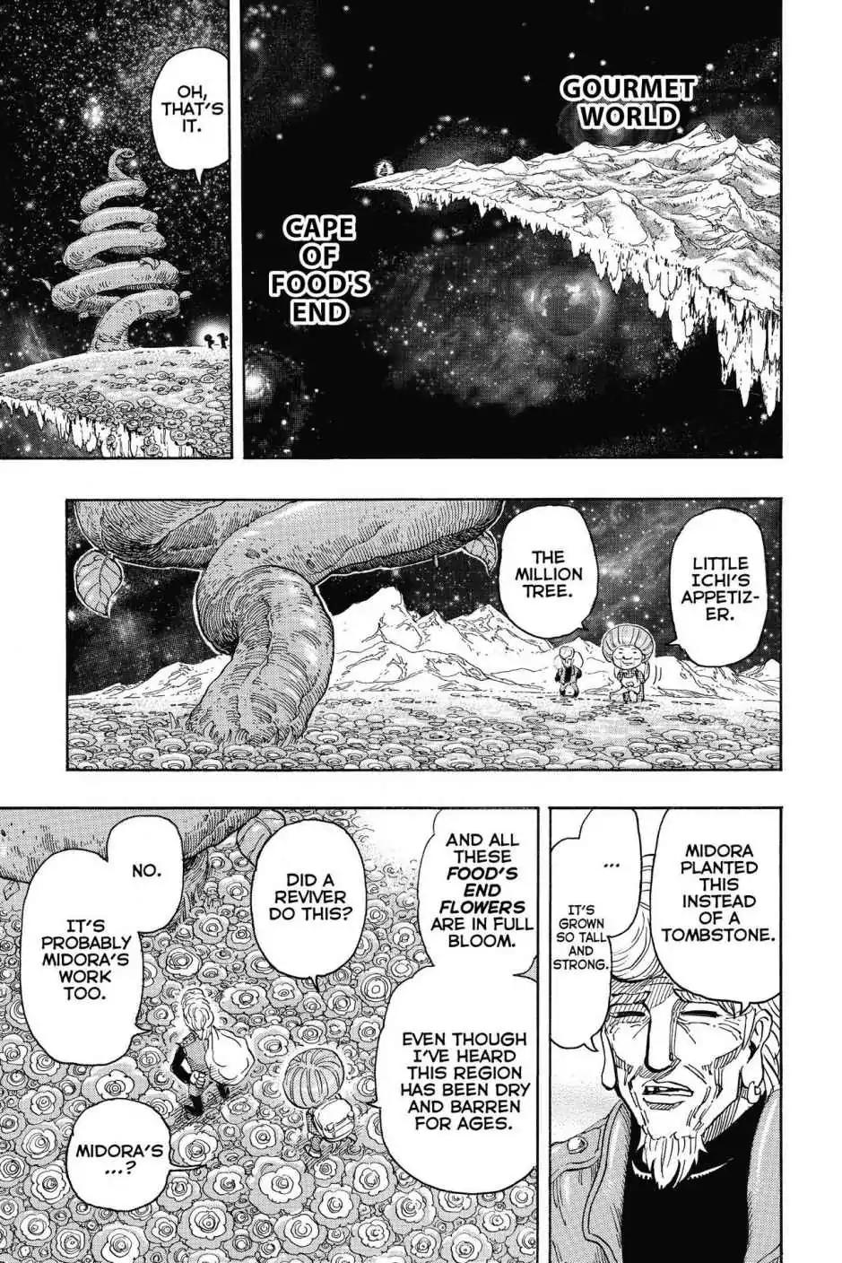 Toriko Chapter 269 page 13 - Chapter 269: Vol.30 Gourmet 269: Inherited Spirit!!