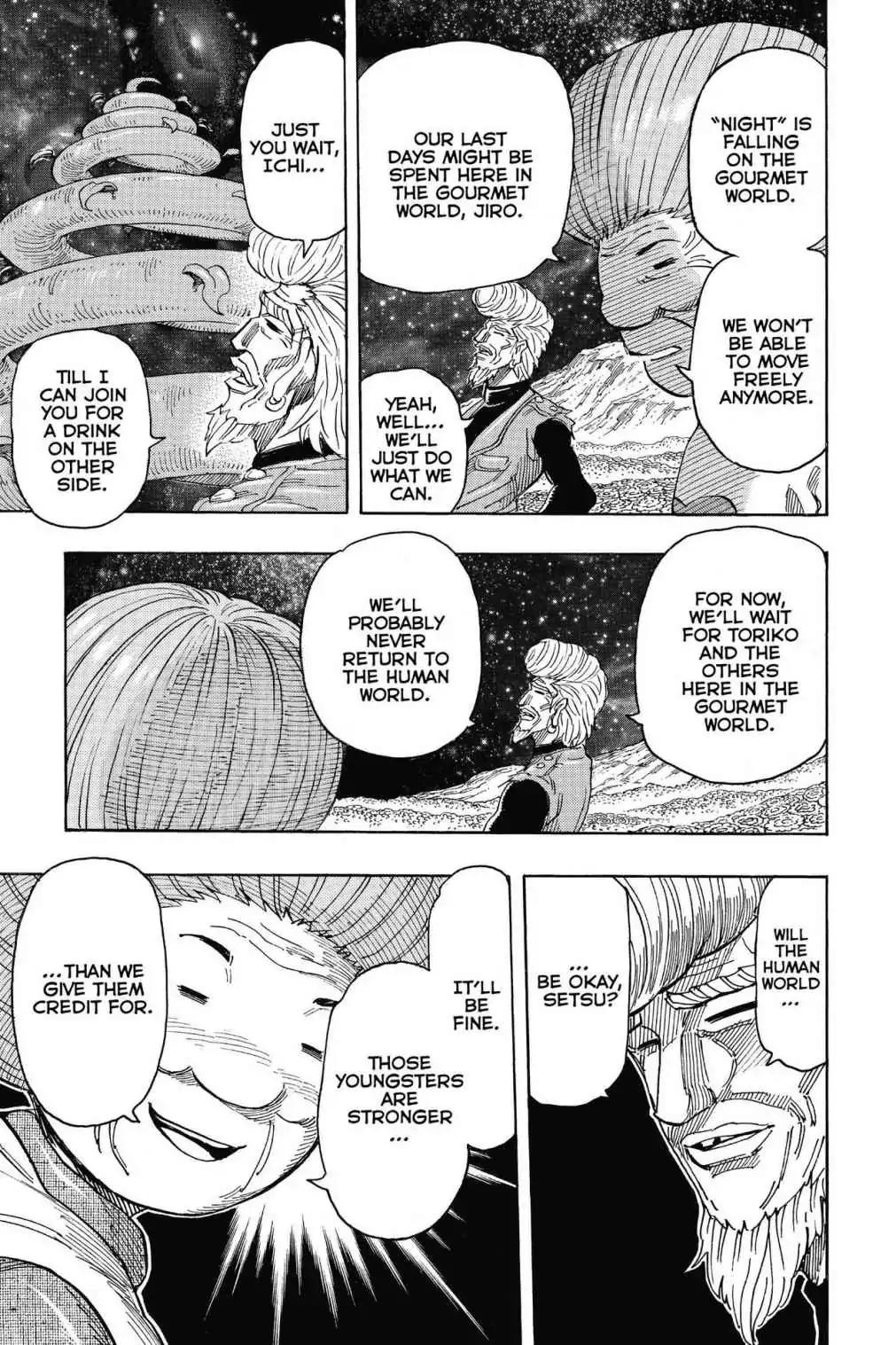 Toriko Chapter 269 page 15 - Chapter 269: Vol.30 Gourmet 269: Inherited Spirit!!