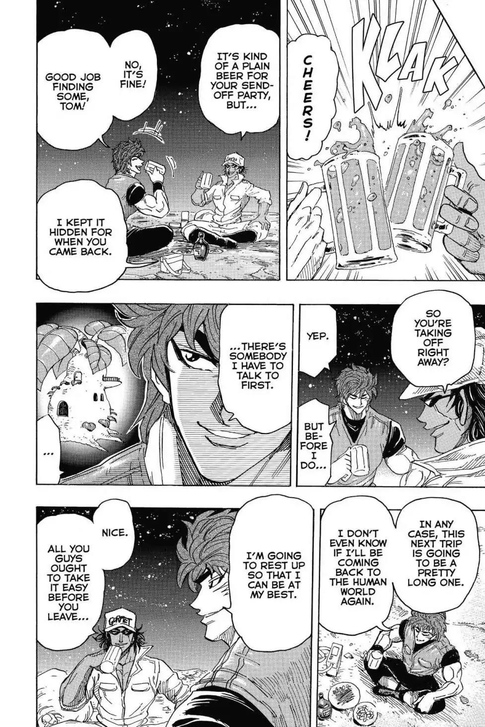 Toriko Chapter 269 page 18 - Chapter 269: Vol.30 Gourmet 269: Inherited Spirit!!