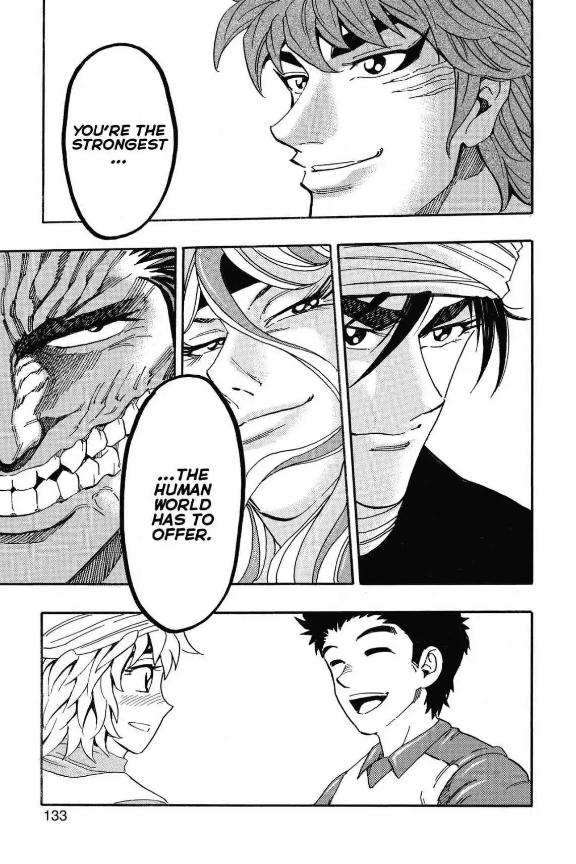 Toriko Chapter 269 page 19 - Chapter 269: Vol.30 Gourmet 269: Inherited Spirit!!