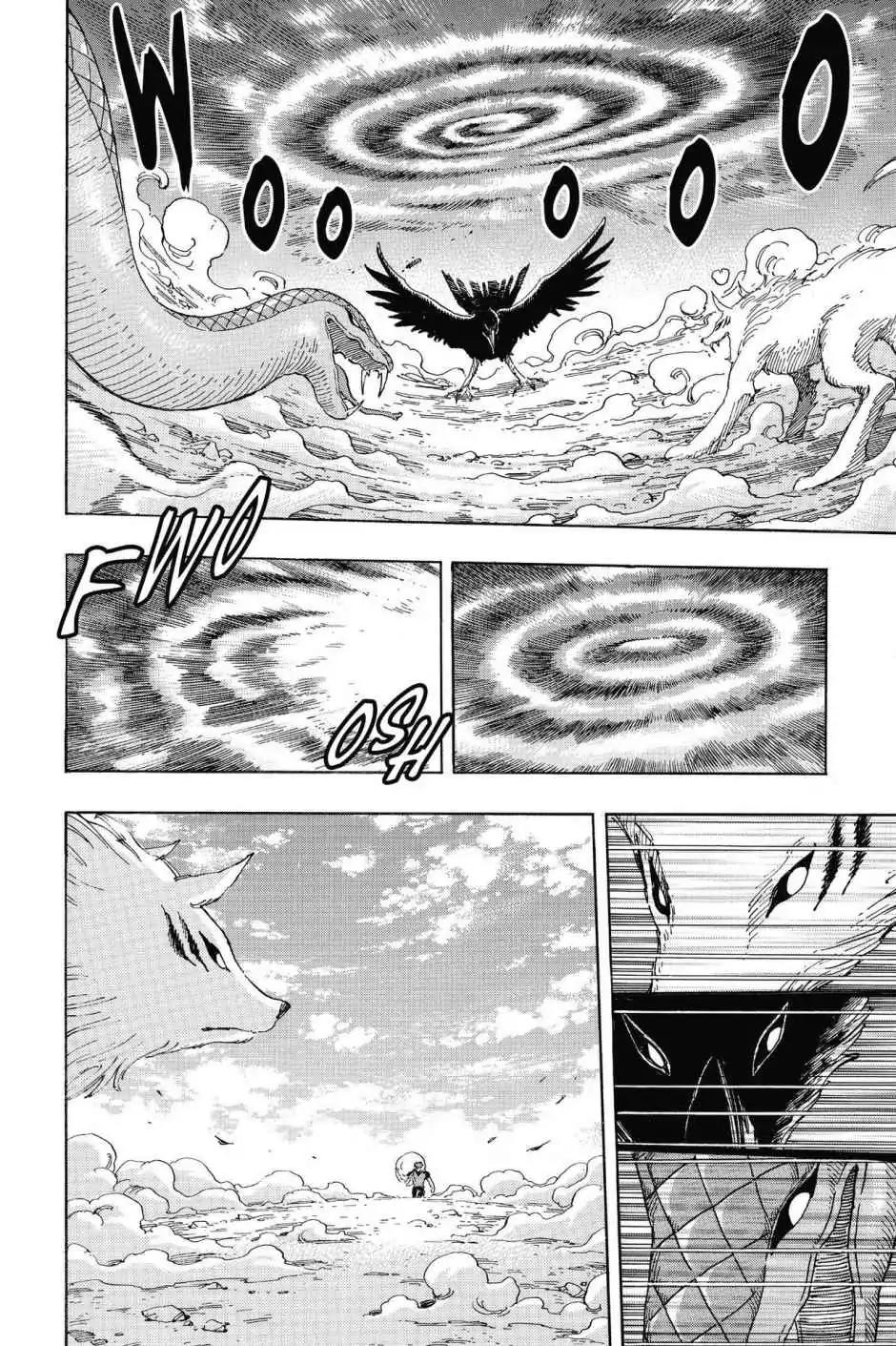 Toriko Chapter 269 page 4 - Chapter 269: Vol.30 Gourmet 269: Inherited Spirit!!