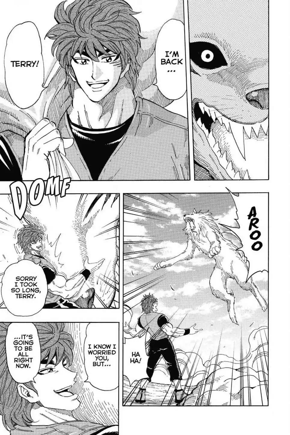 Toriko Chapter 269 page 5 - Chapter 269: Vol.30 Gourmet 269: Inherited Spirit!!