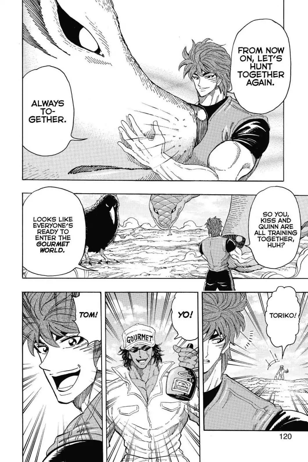 Toriko Chapter 269 page 6 - Chapter 269: Vol.30 Gourmet 269: Inherited Spirit!!