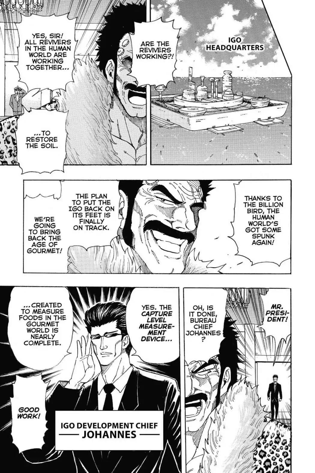 Toriko Chapter 269 page 7 - Chapter 269: Vol.30 Gourmet 269: Inherited Spirit!!