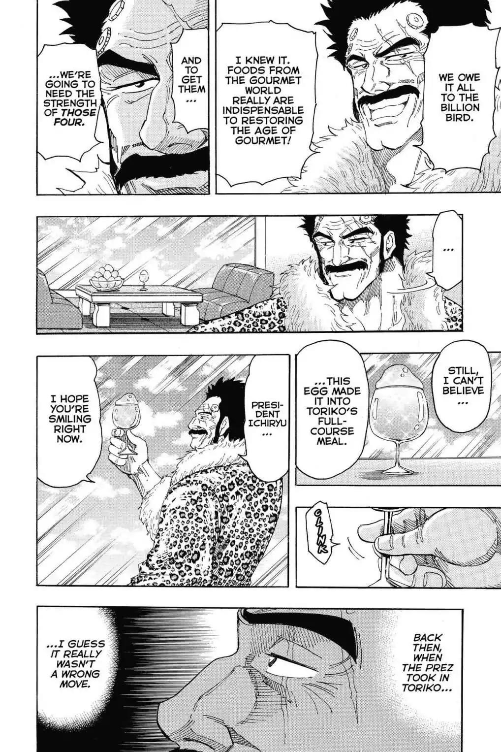 Toriko Chapter 269 page 8 - Chapter 269: Vol.30 Gourmet 269: Inherited Spirit!!