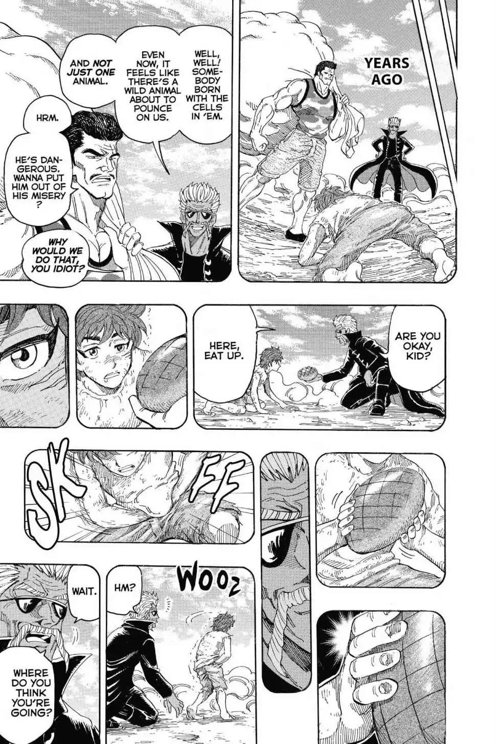 Toriko Chapter 269 page 9 - Chapter 269: Vol.30 Gourmet 269: Inherited Spirit!!