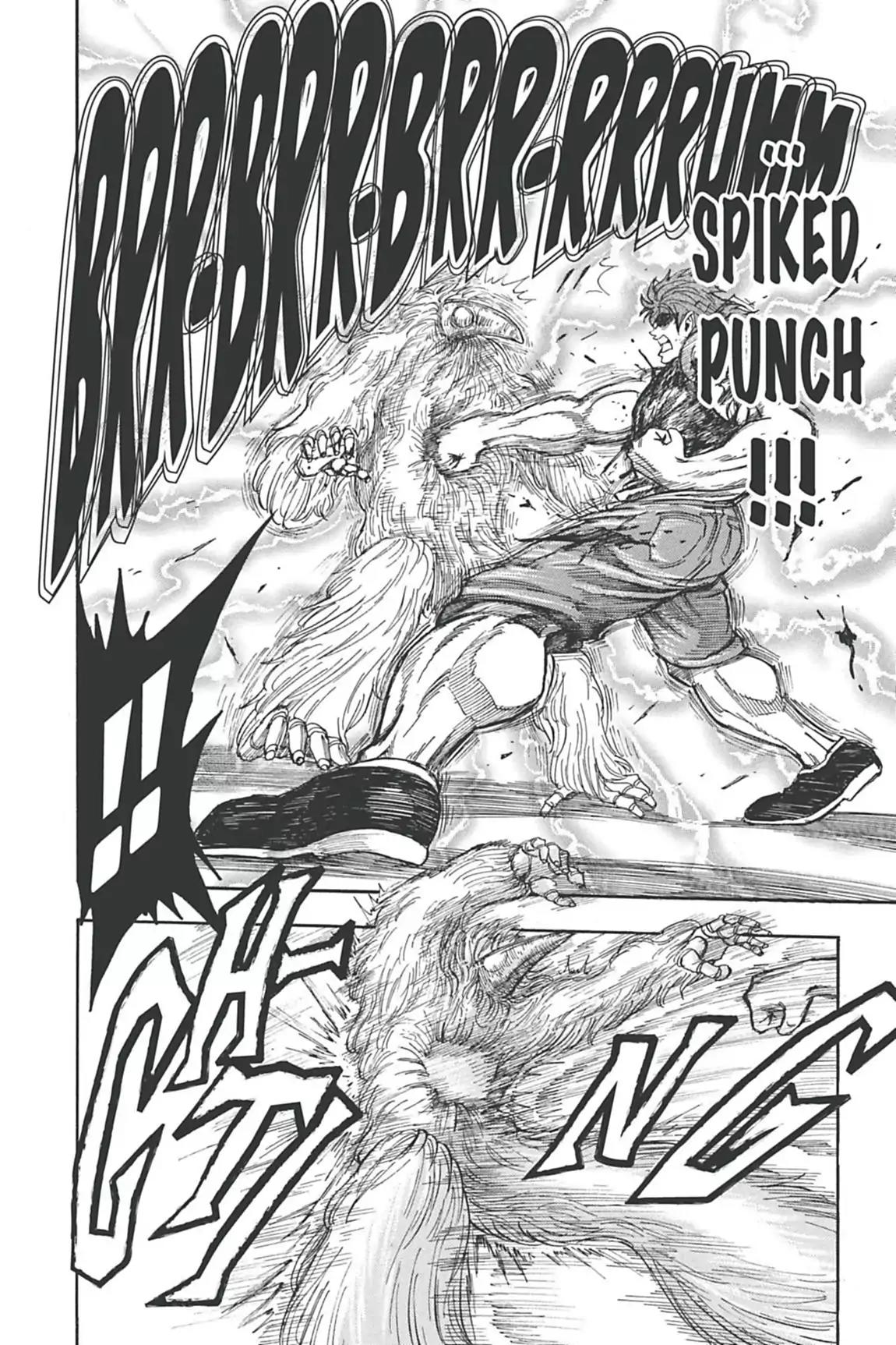Toriko Chapter 27 page 10 - Chapter 27: Vol.4 Gourmet 27: Source of Anger!!