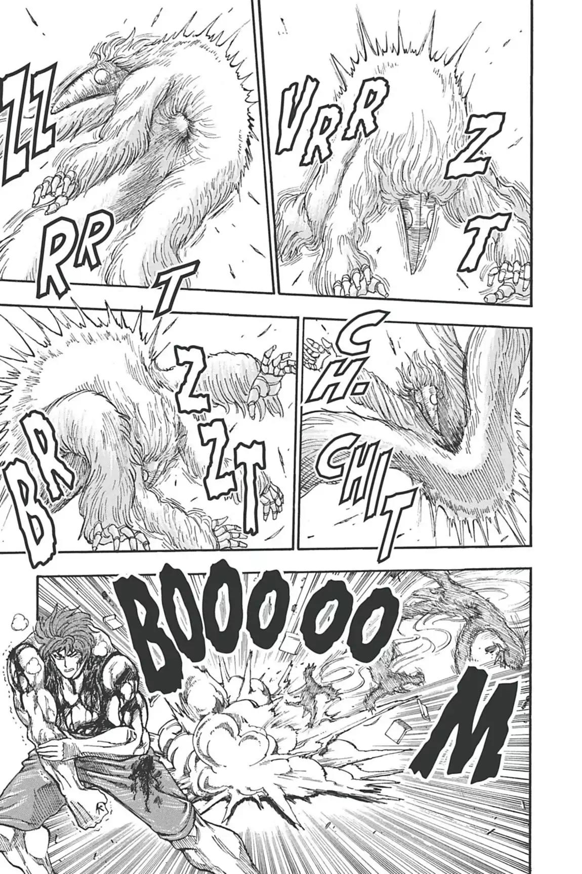 Toriko Chapter 27 page 11 - Chapter 27: Vol.4 Gourmet 27: Source of Anger!!