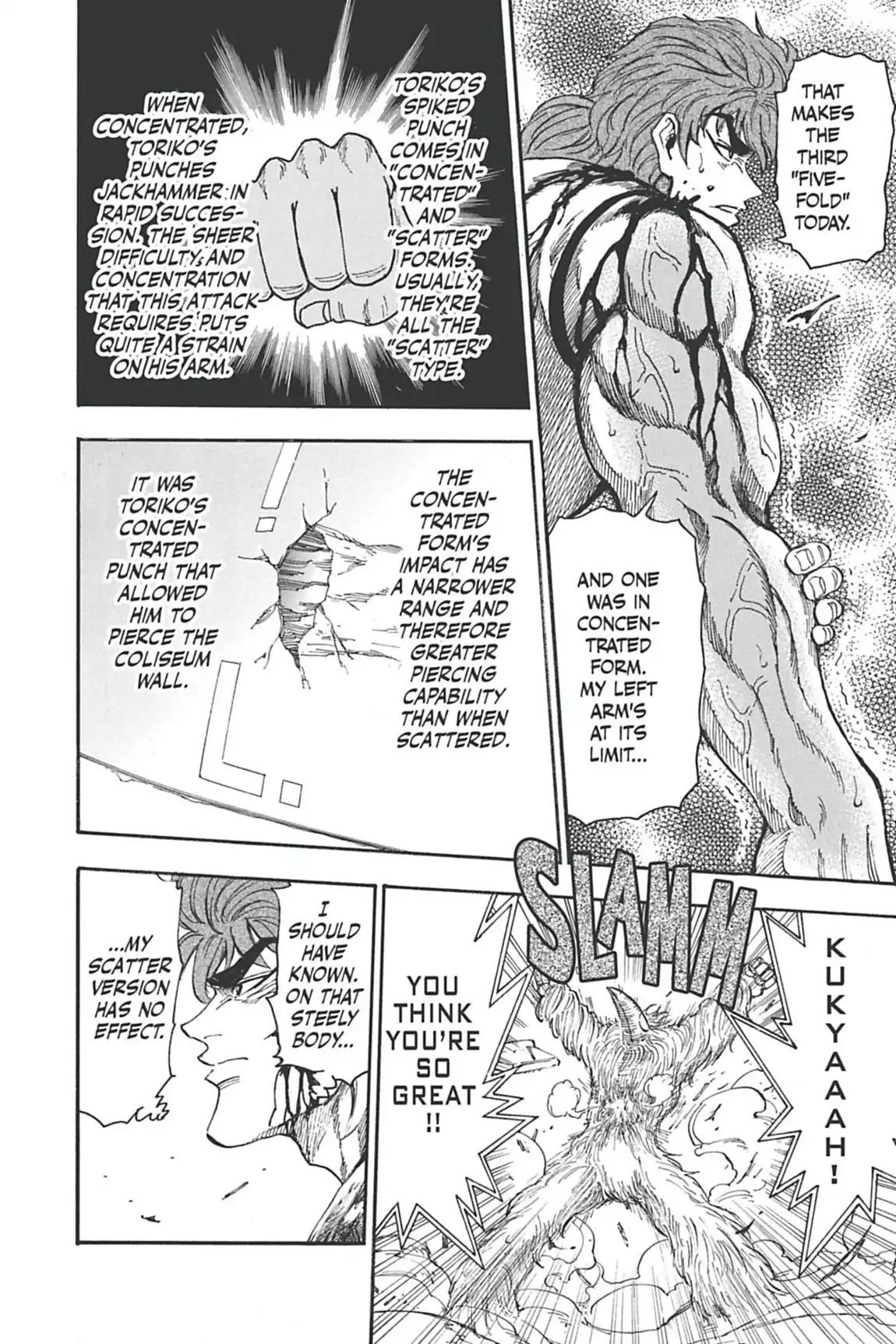 Toriko Chapter 27 page 12 - Chapter 27: Vol.4 Gourmet 27: Source of Anger!!
