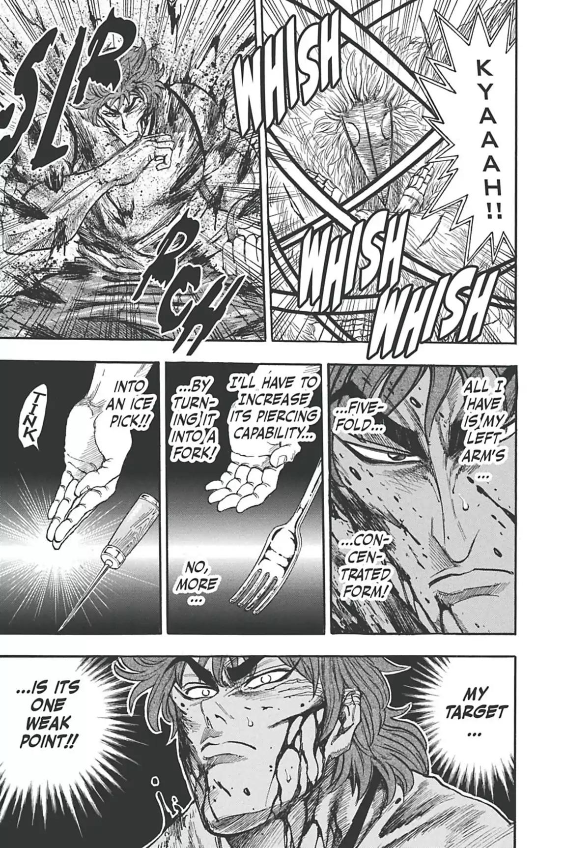 Toriko Chapter 27 page 13 - Chapter 27: Vol.4 Gourmet 27: Source of Anger!!
