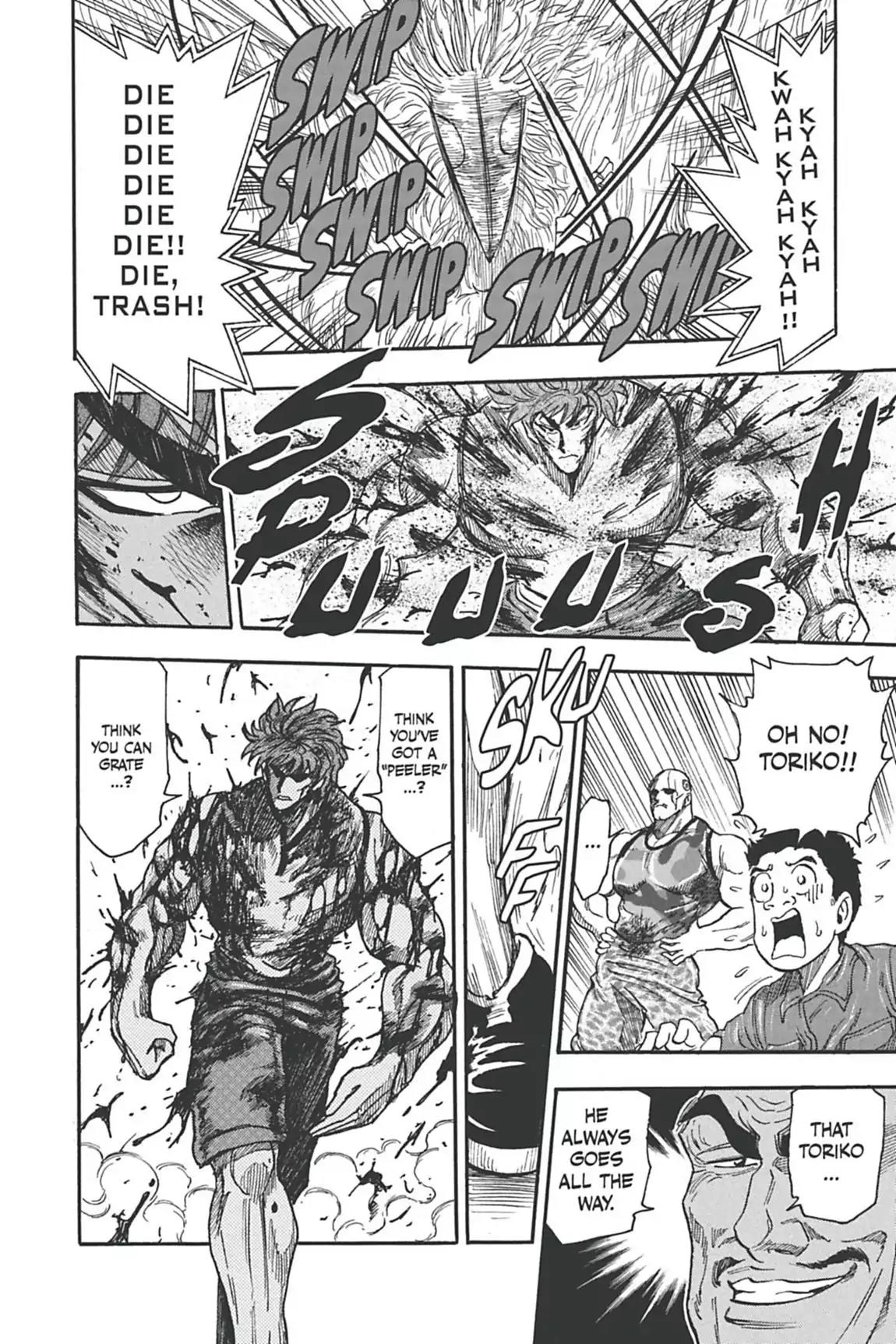 Toriko Chapter 27 page 14 - Chapter 27: Vol.4 Gourmet 27: Source of Anger!!