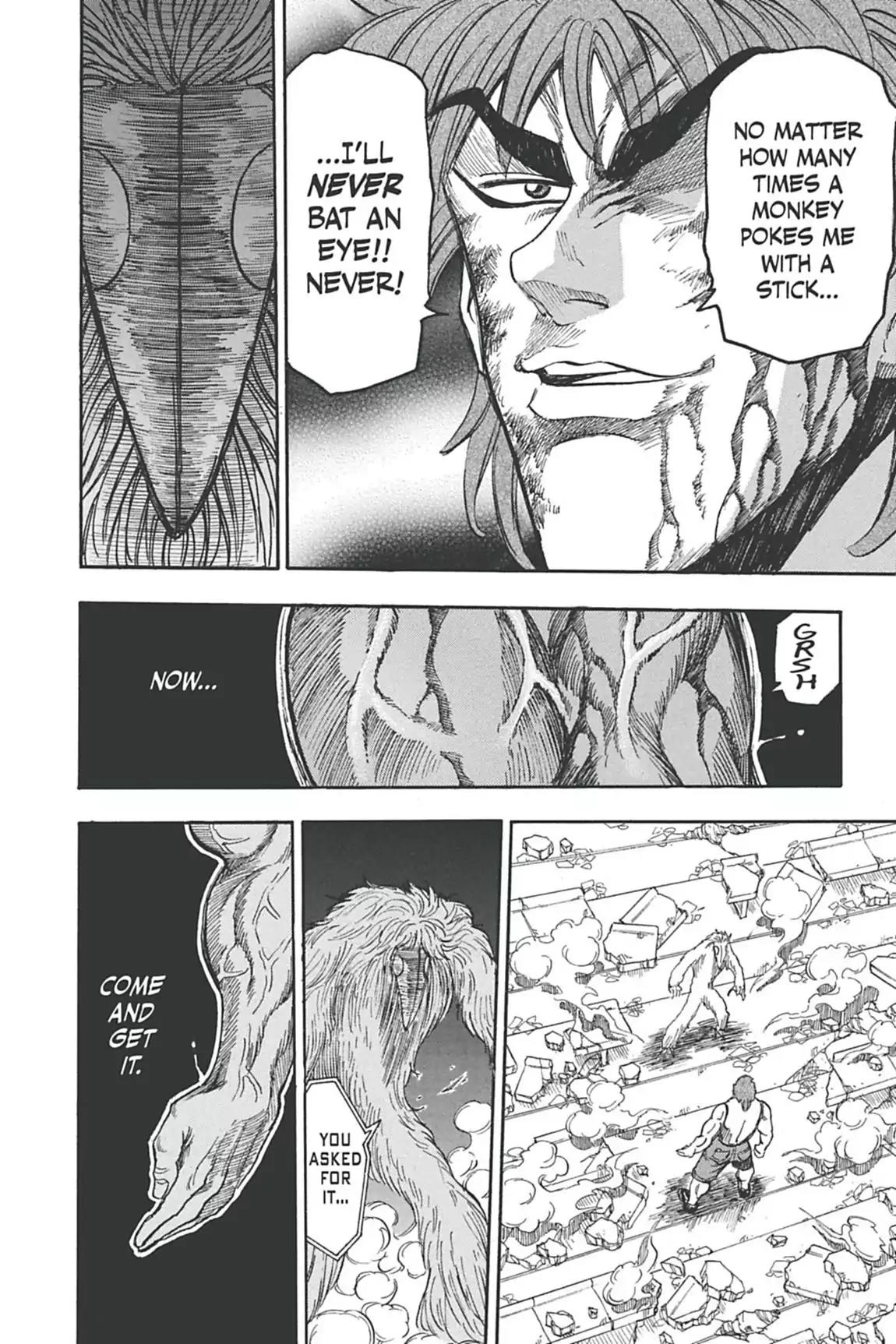Toriko Chapter 27 page 16 - Chapter 27: Vol.4 Gourmet 27: Source of Anger!!