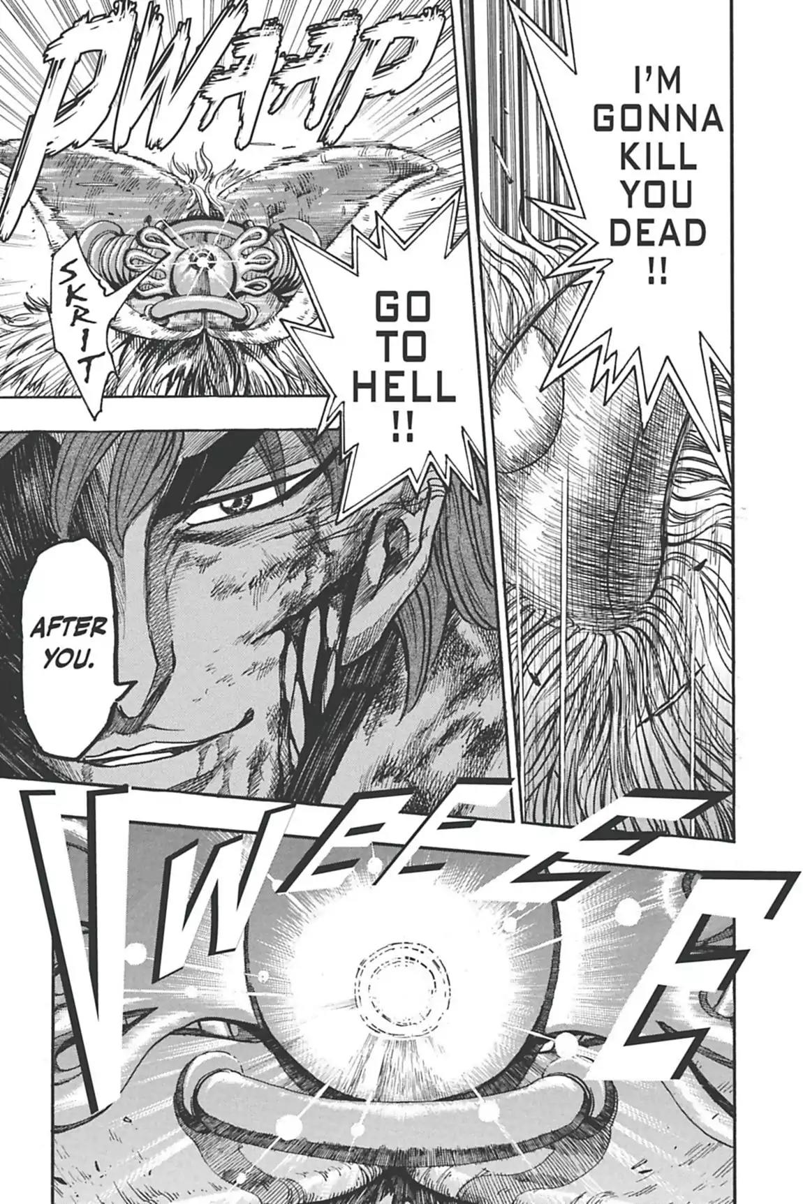 Toriko Chapter 27 page 17 - Chapter 27: Vol.4 Gourmet 27: Source of Anger!!
