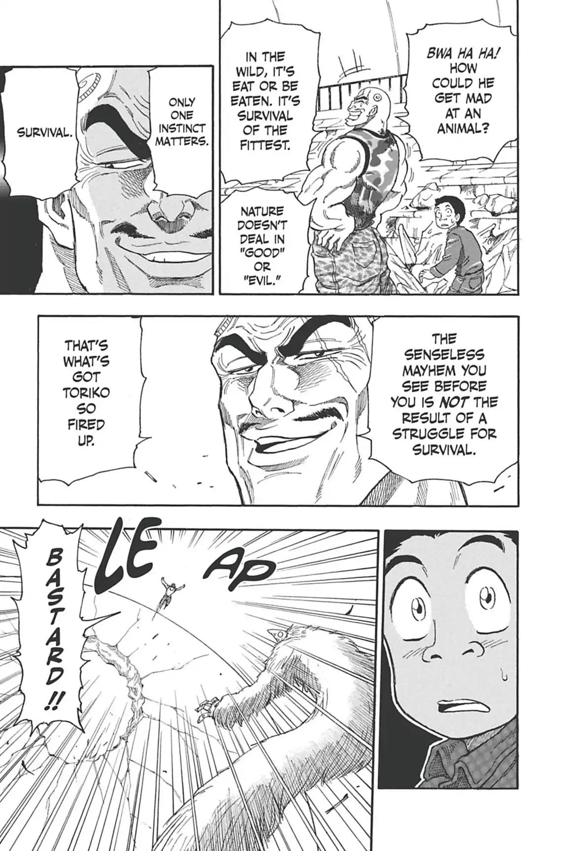 Toriko Chapter 27 page 3 - Chapter 27: Vol.4 Gourmet 27: Source of Anger!!