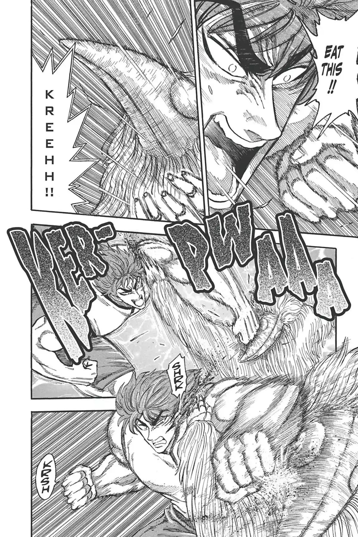 Toriko Chapter 27 page 4 - Chapter 27: Vol.4 Gourmet 27: Source of Anger!!