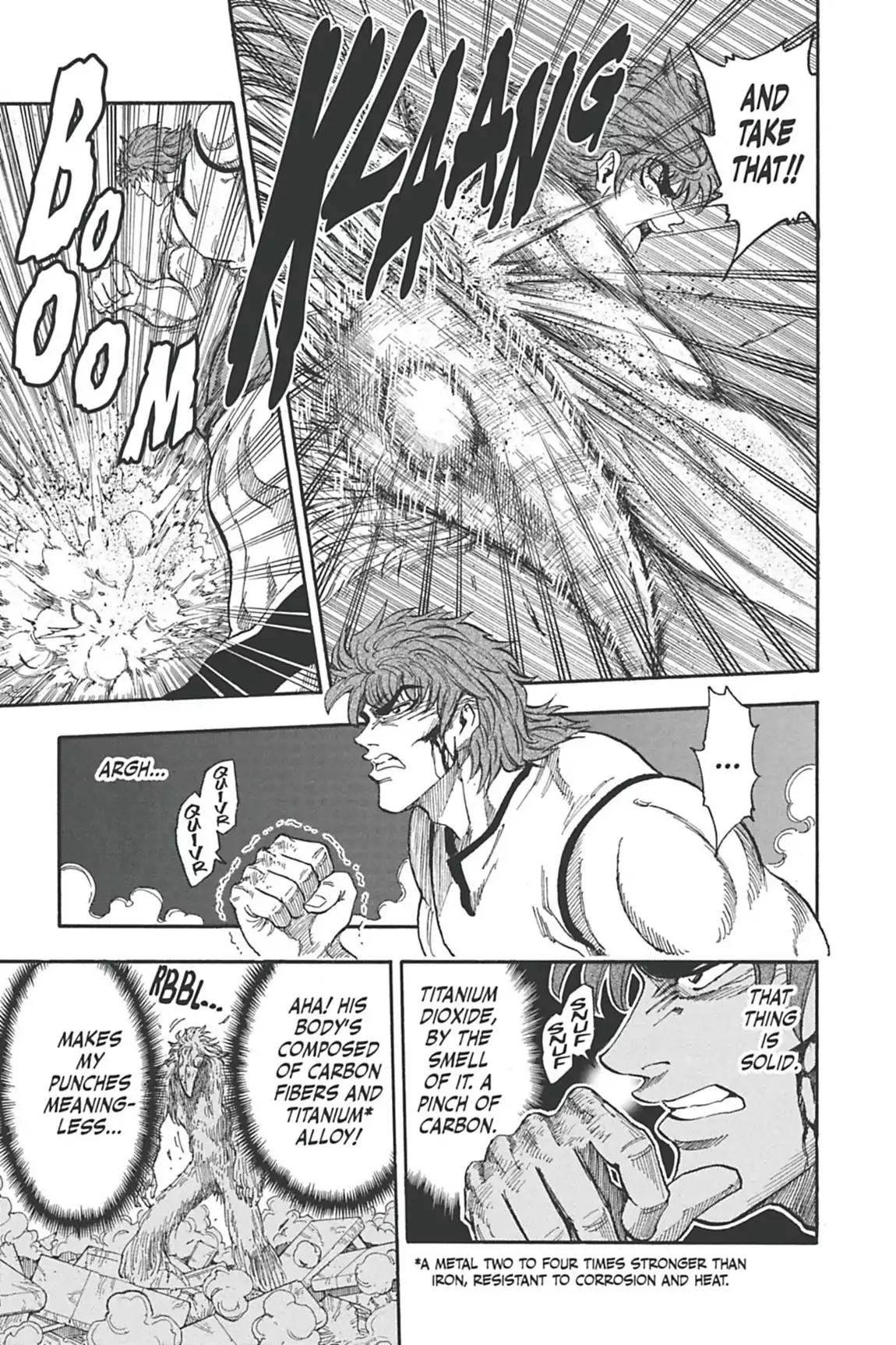 Toriko Chapter 27 page 5 - Chapter 27: Vol.4 Gourmet 27: Source of Anger!!