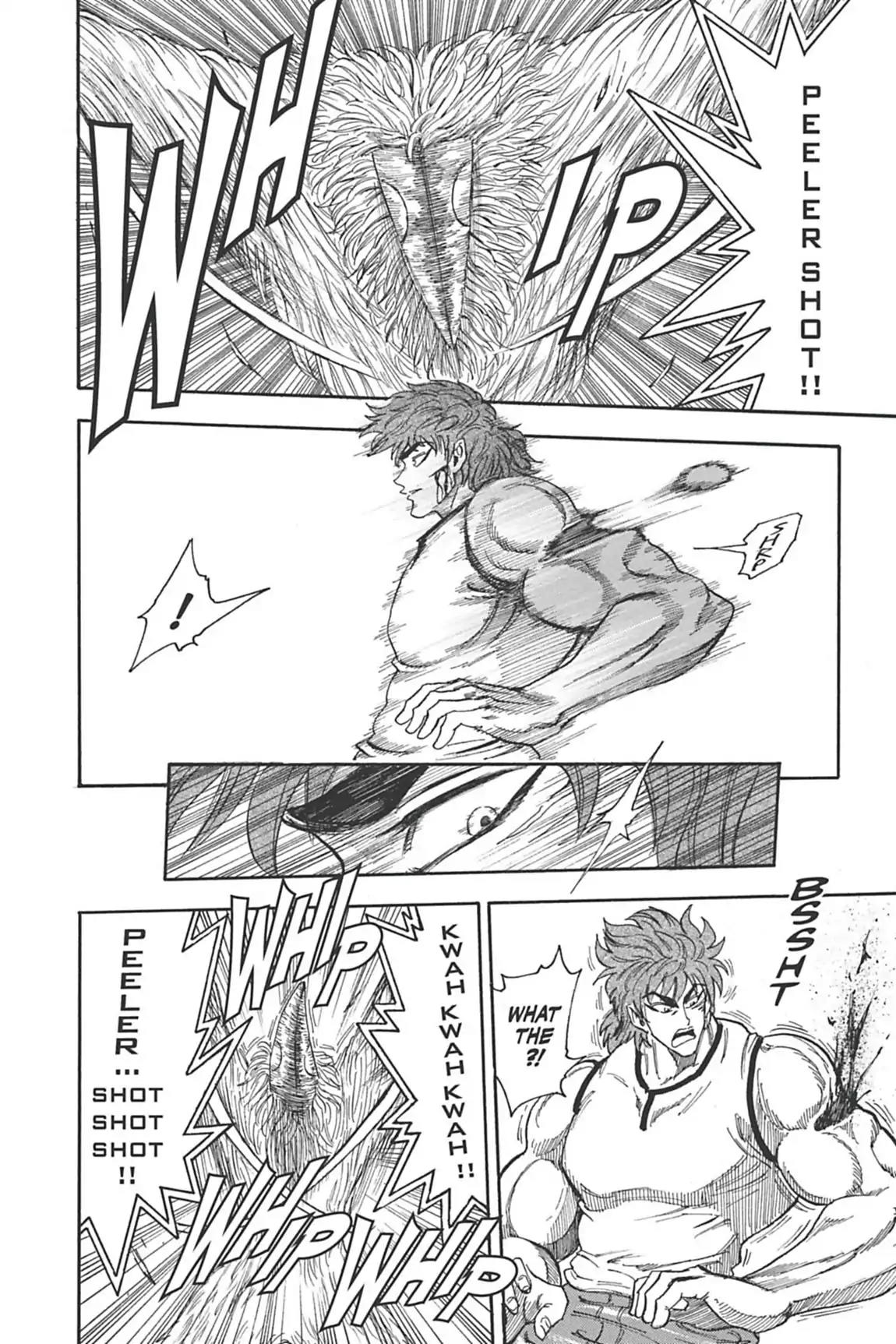 Toriko Chapter 27 page 6 - Chapter 27: Vol.4 Gourmet 27: Source of Anger!!