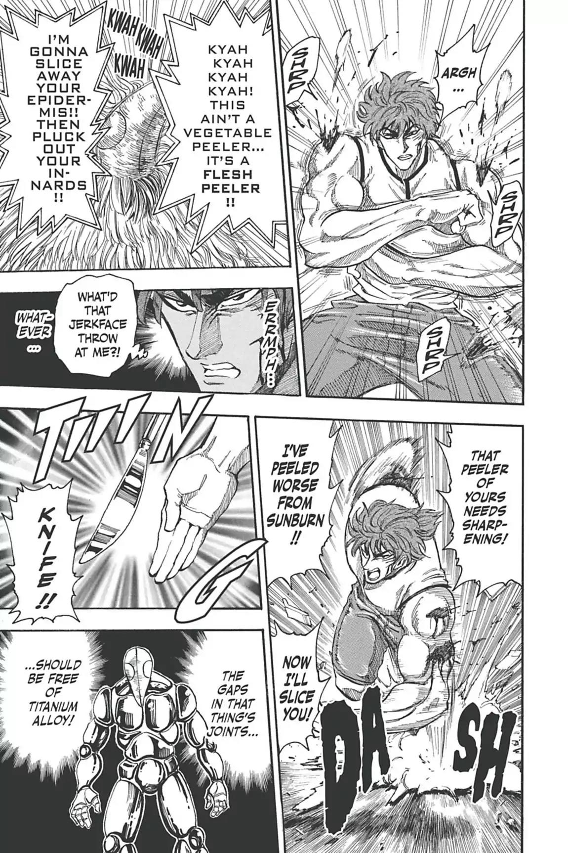 Toriko Chapter 27 page 7 - Chapter 27: Vol.4 Gourmet 27: Source of Anger!!